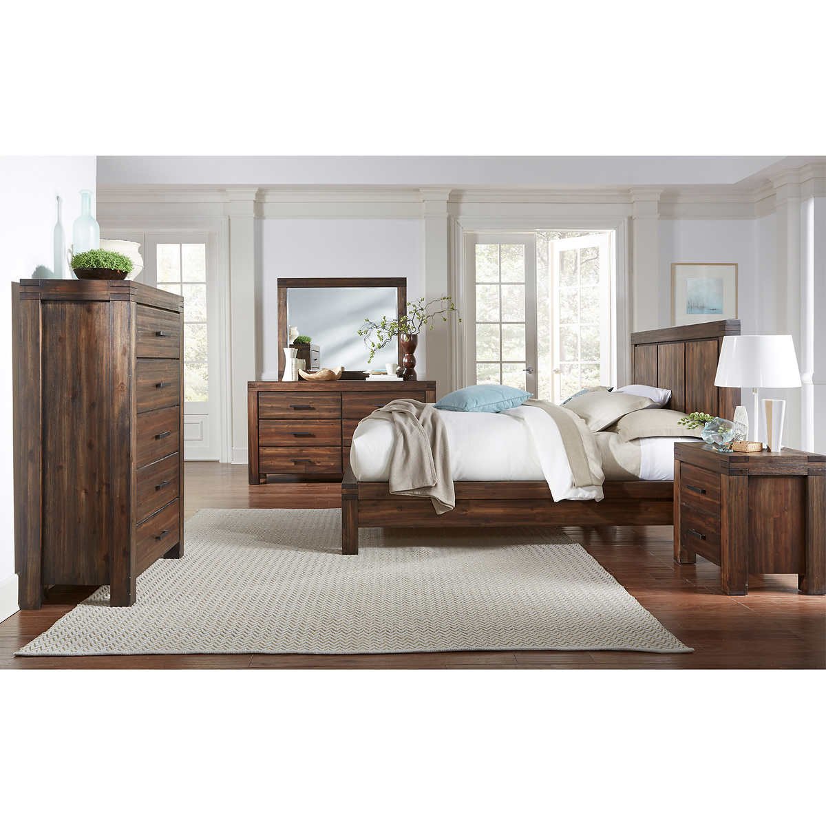 Costco Bedroom Furniture Reviews Best Of Mellina 6 Piece King Bedroom Set