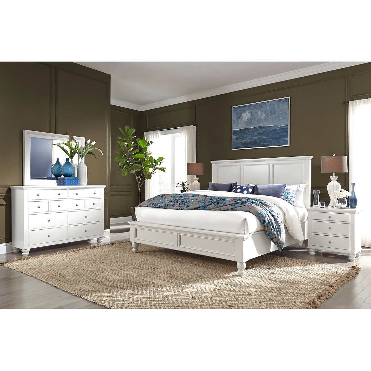 Costco Bedroom Furniture Reviews Elegant Baldwin Park 5 Piece Queen Bedroom Set