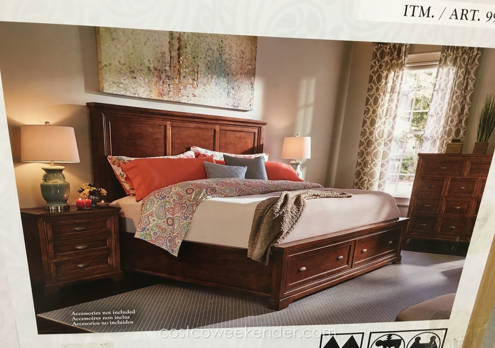 Costco Bedroom Furniture Reviews Elegant Universal Furniture Broadmore Queen Bed with Storage Drawer