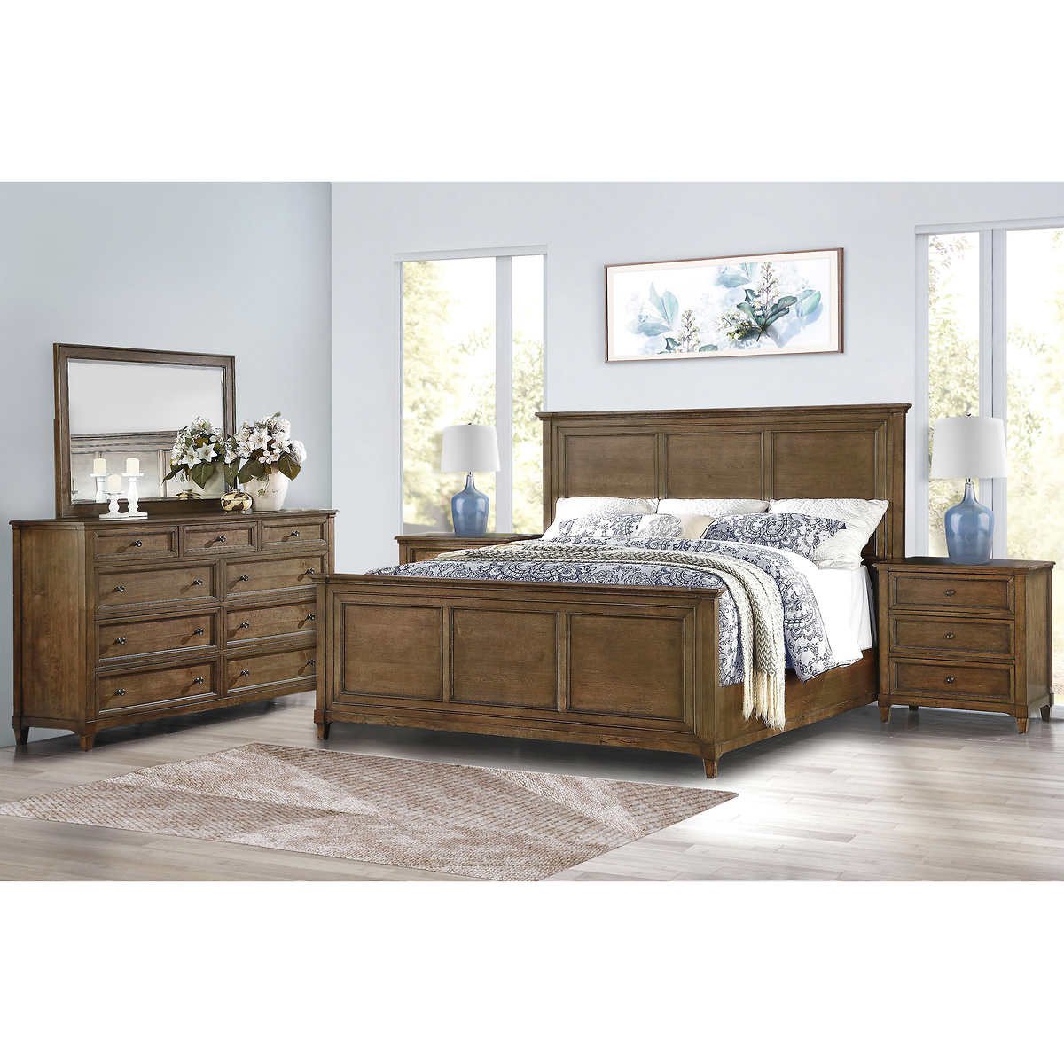 Costco Bedroom Furniture Reviews Fresh Jensen 5 Piece Queen Bedroom Set