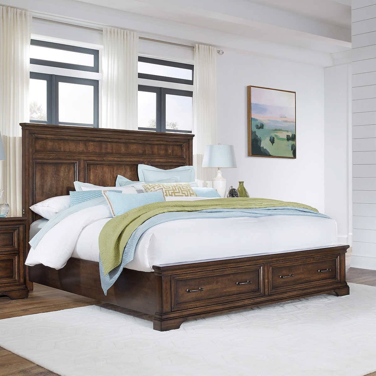 Costco Bedroom Furniture Reviews Fresh Pacific Grove Queen Panel Bed