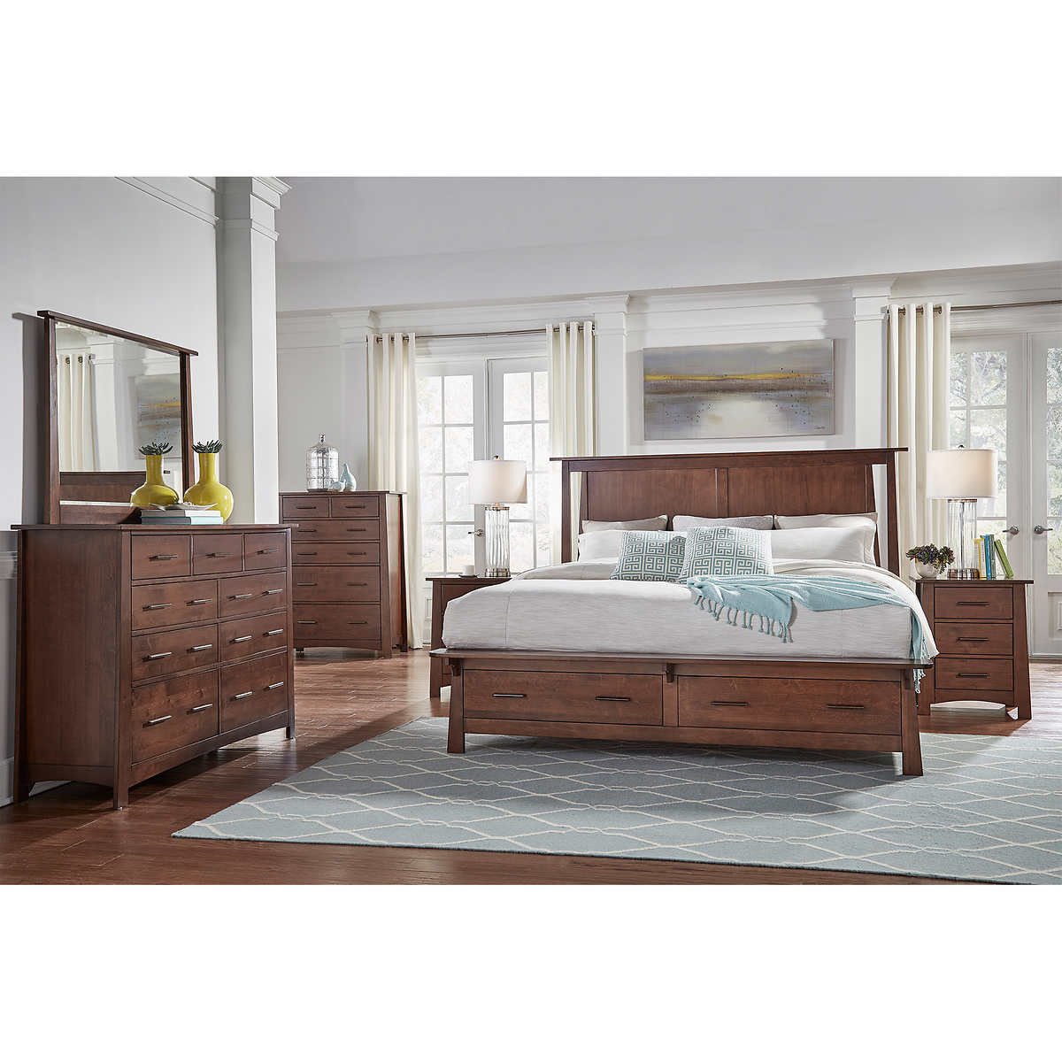 Costco Bedroom Furniture Reviews Inspirational Callie 6 Piece King Storage Bedroom Set