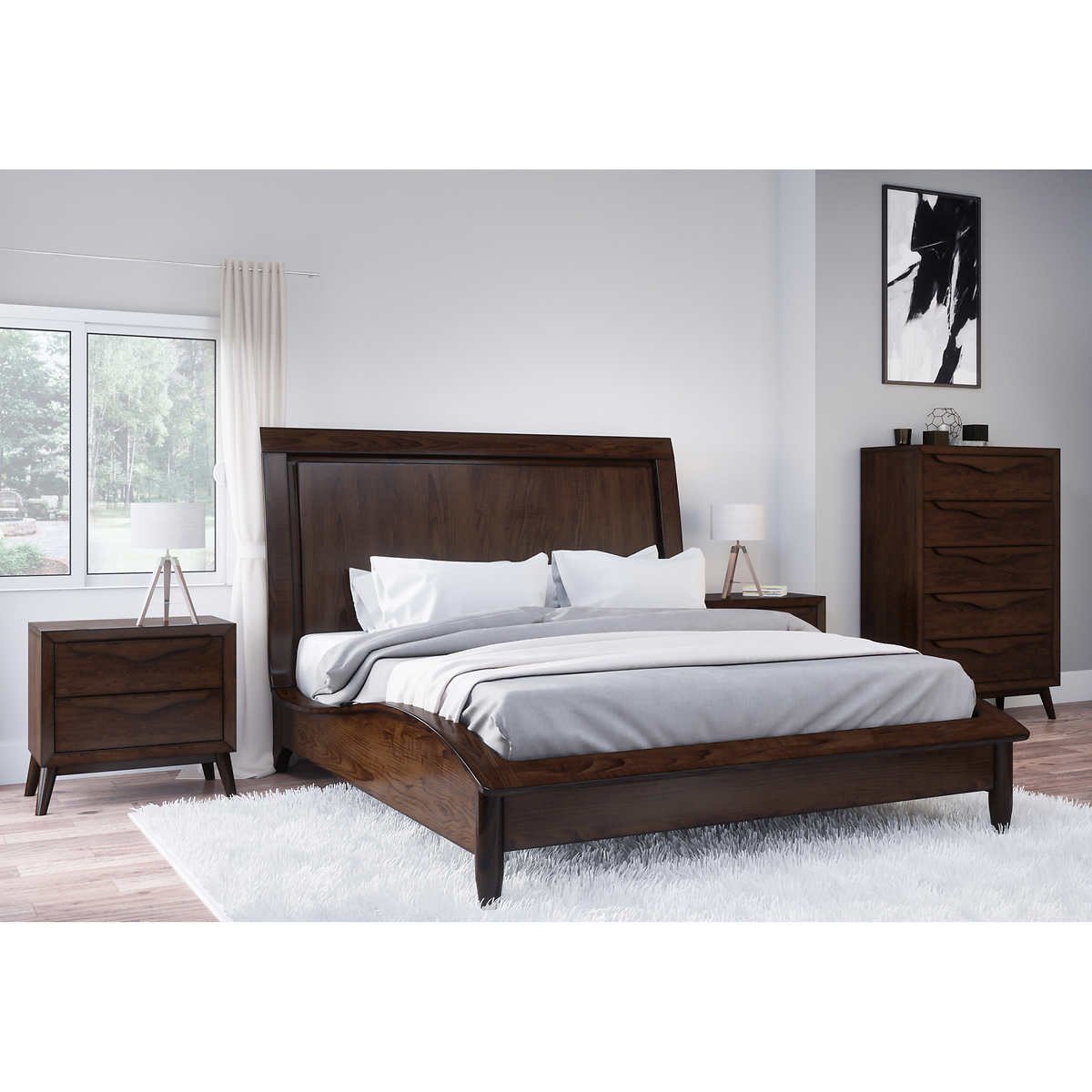 Costco Bedroom Furniture Reviews Lovely Bransen 4 Piece King Bedroom Set