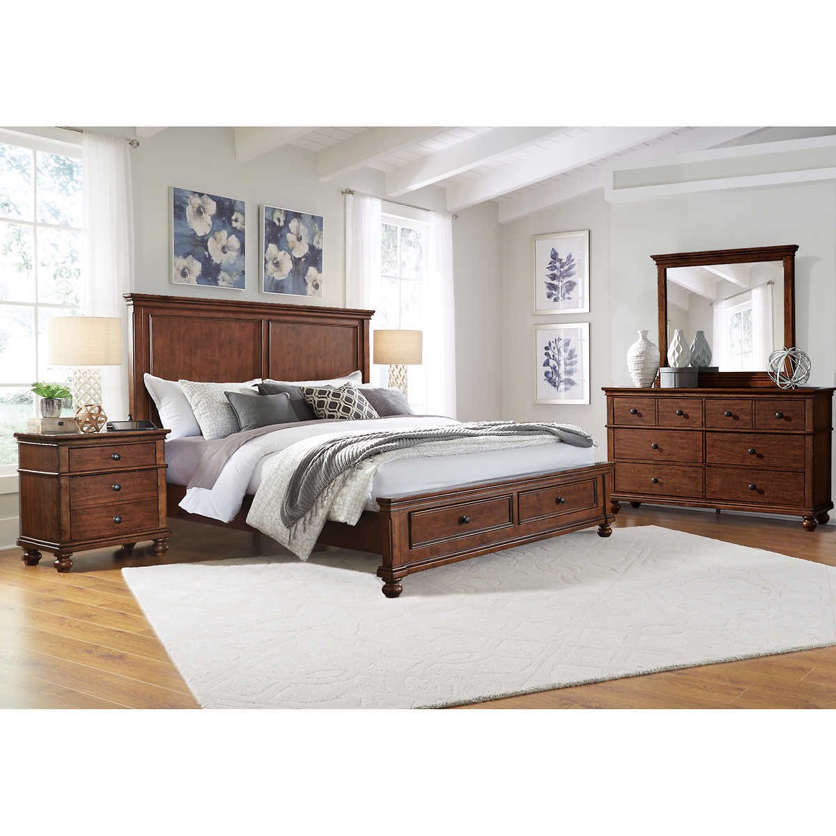 Costco Bedroom Furniture Reviews New Briar Creek 5 Piece Queen Bedroom Set