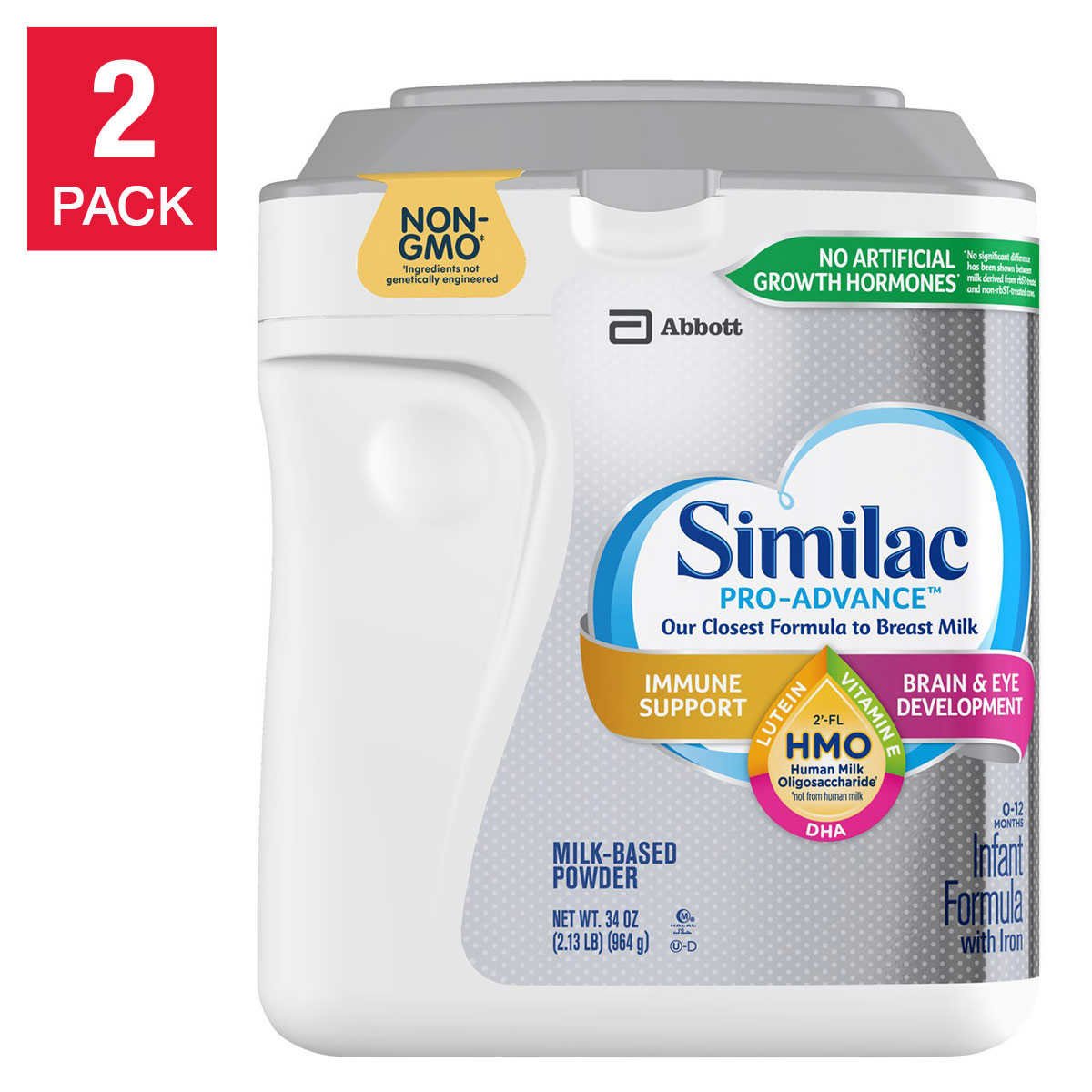 Costco Bedroom Furniture Reviews Unique Similac Pro Advance Hmo Infant formula 34 Oz 2 Count