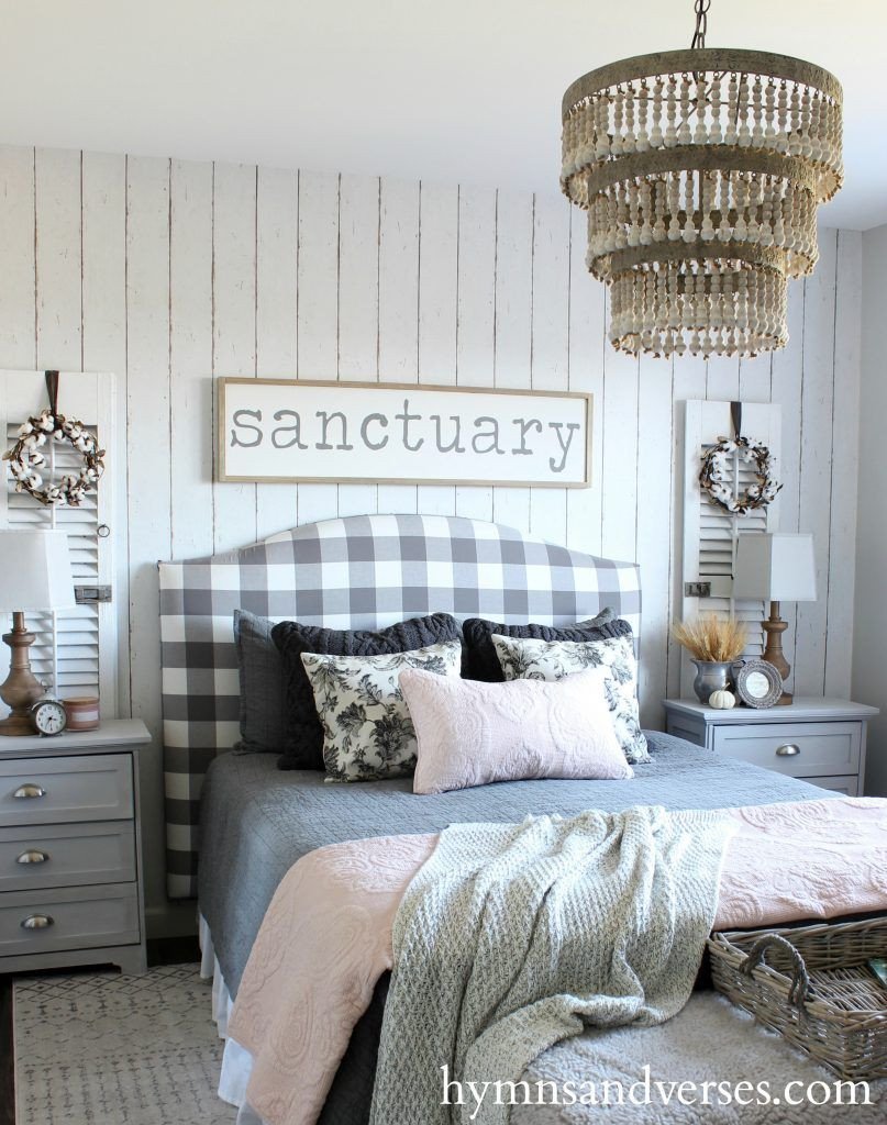 Cottage Style Bedroom Set New Wel E Fall Home tour Fall Bedroom and Hallway