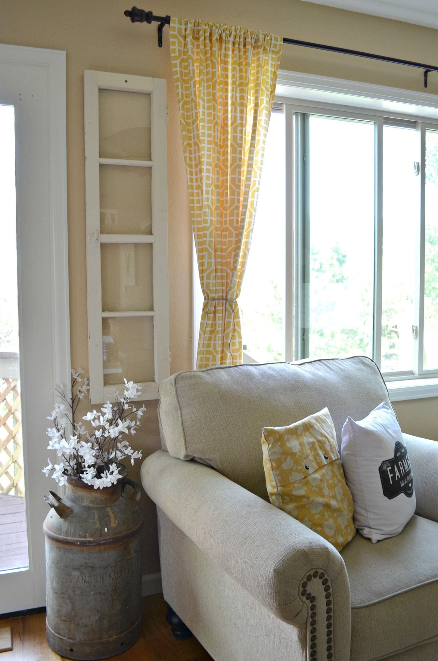 Curtain Styles for Bedroom Beautiful 4 Ways to Decorate with Old Windows