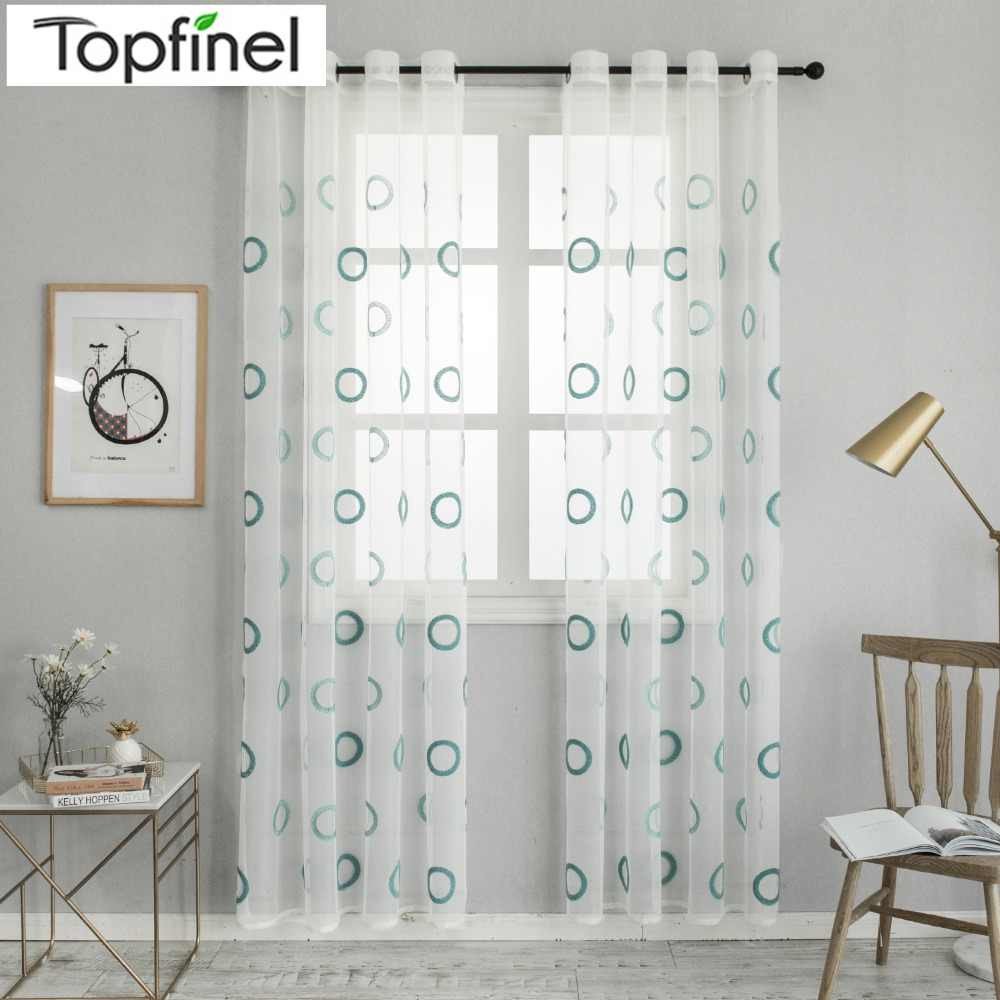 Curtains for Bedroom Windows with Designs New topfinel Blue Endless Embroidered Branches Window Sheer