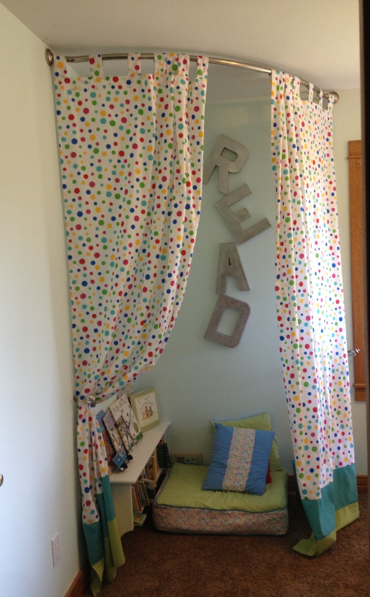 Curtains for Boy Bedroom Elegant I Finally Finished the Kids Reading Nook area In Our