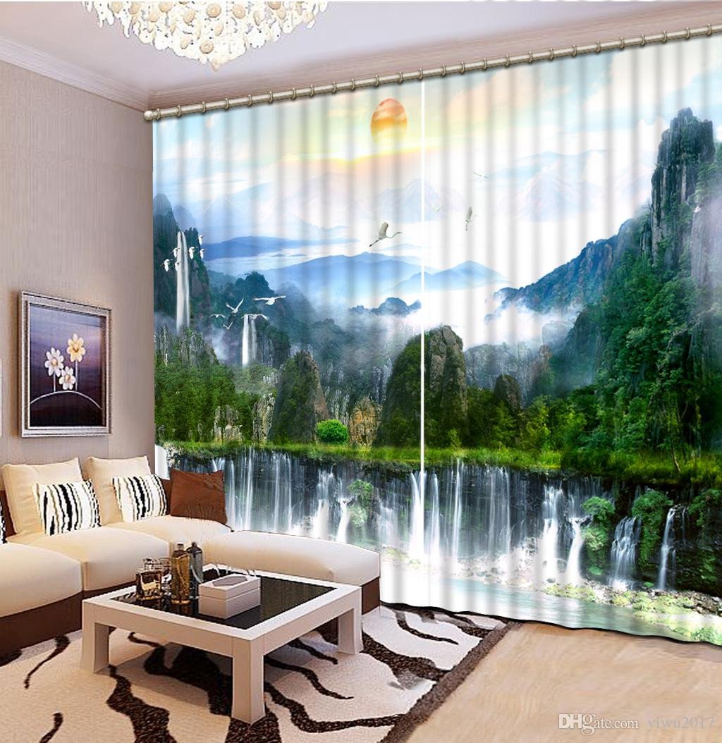 Curtains for Boy Bedroom Unique Customize Window Curtains Kitchen Bedroom Bathroom Living Room Children S Room Blackout 3d Stereoscopic Curtain