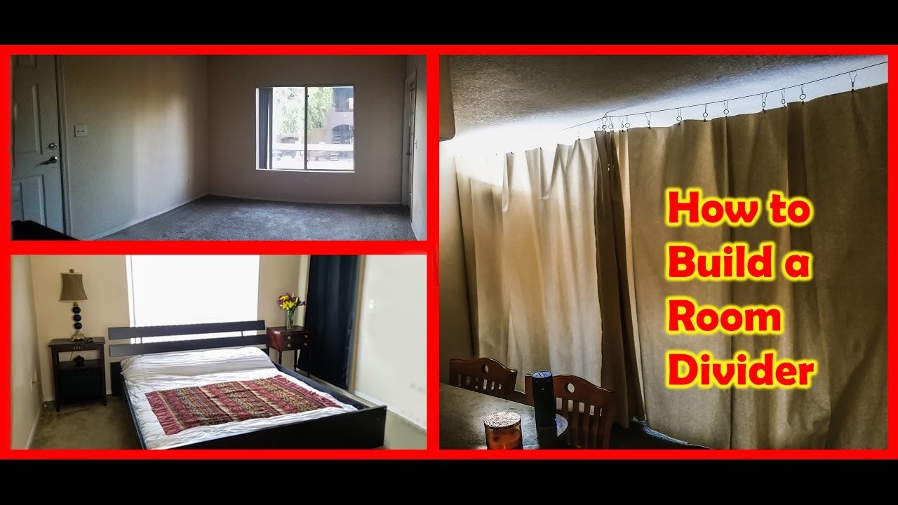 Curtains for Small Bedroom Windows Awesome How to Build A Curtain Room Divider Tiny Home Living