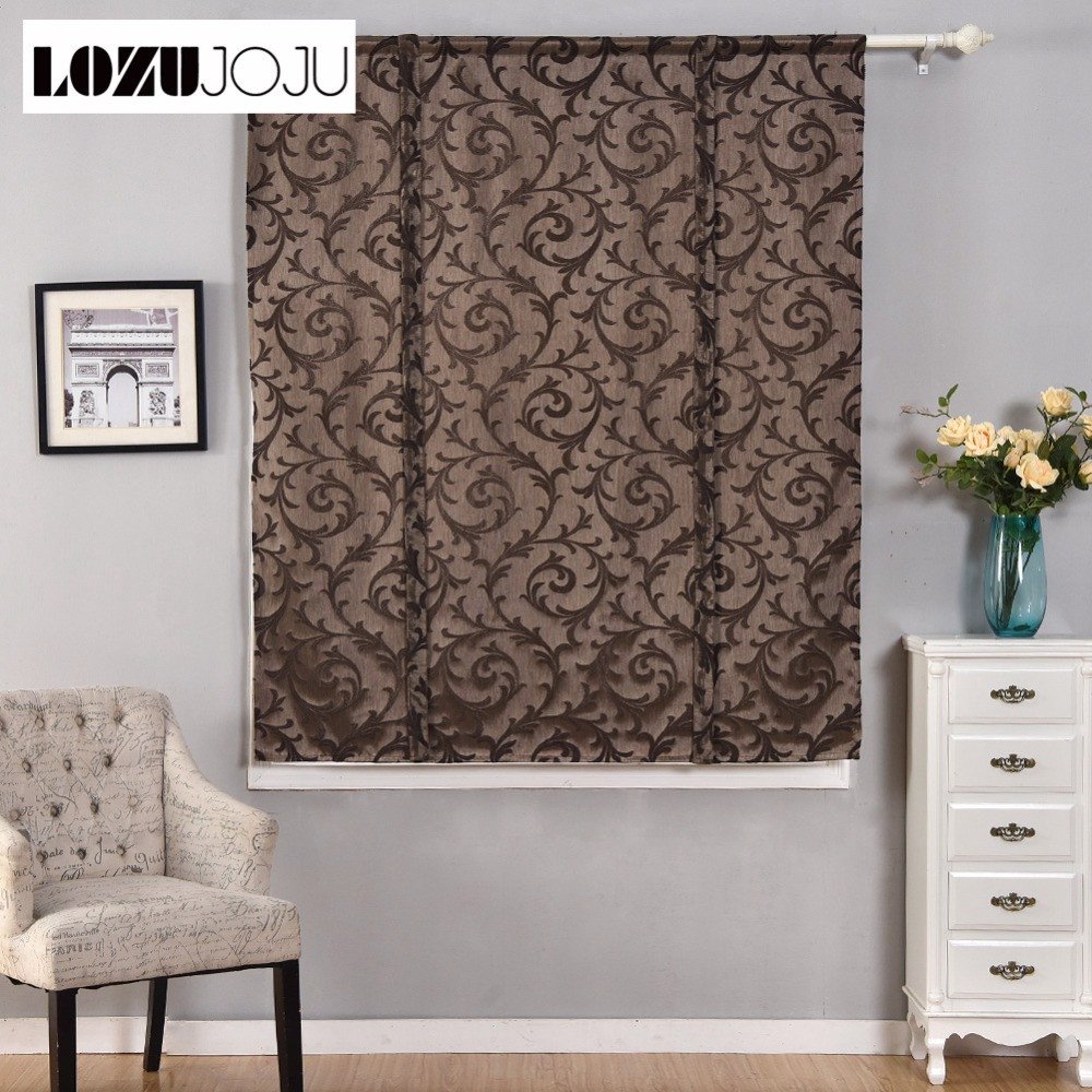 Curtains for Small Bedroom Windows Fresh Us $12 28 Off Lozujoju Short Roman Curtains Blackout Endless Stripe Jacquard for Kitchen Doors Small Windows Fabric for Living Room Bedroom In