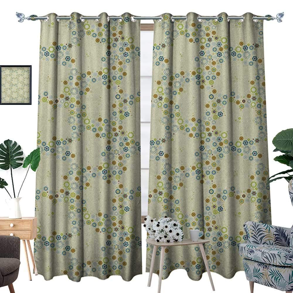 Curtains for Small Bedroom Windows New Amazon Warm Family Flower Waterproof Window Curtain