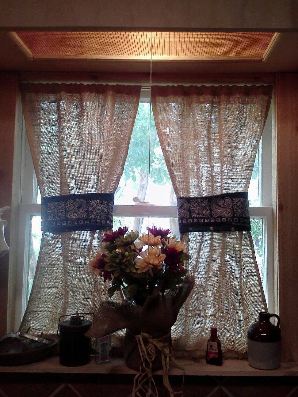 Curtains for Small Bedroom Windows New Fall Window Sill with Burlap Curtains