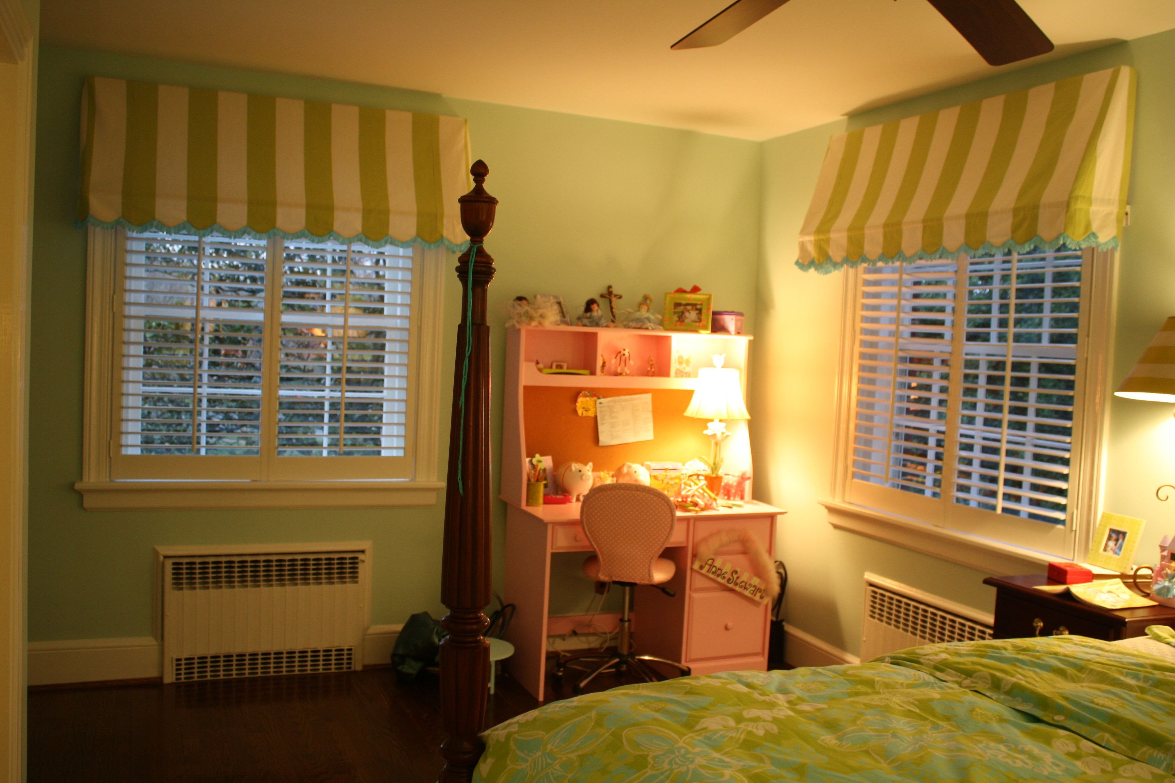 Curtains for Small Bedroom Windows New Scalloped Awning Curtains In My Daughter S Room