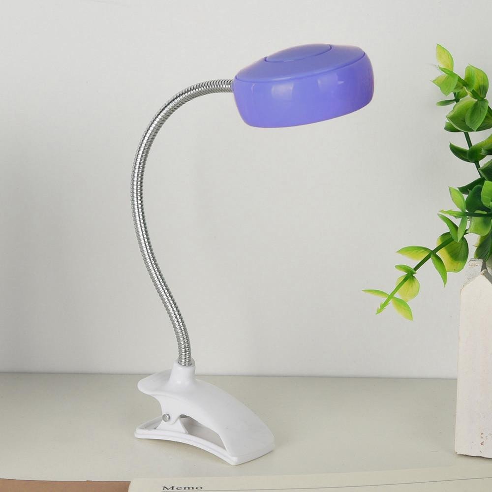 Cute Lamps for Bedroom Fresh Portable Travel Book Reading Light Mini Desk Led Lamp Clip Folding Booklight for All New Kindle Table Night Light