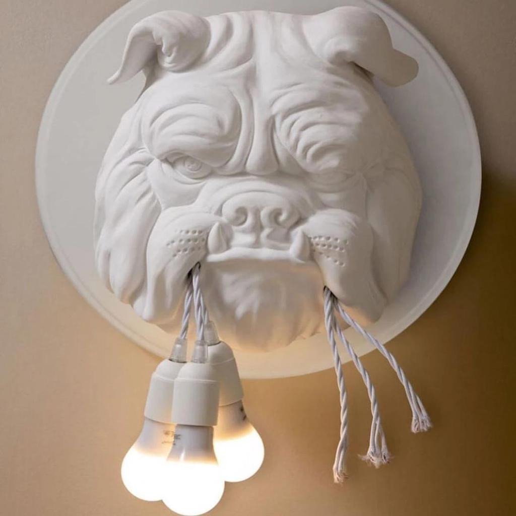 Cute Lamps for Bedroom Lovely Bulldog Wall Lampï¼over Off nowï¼ – Get Yours Here