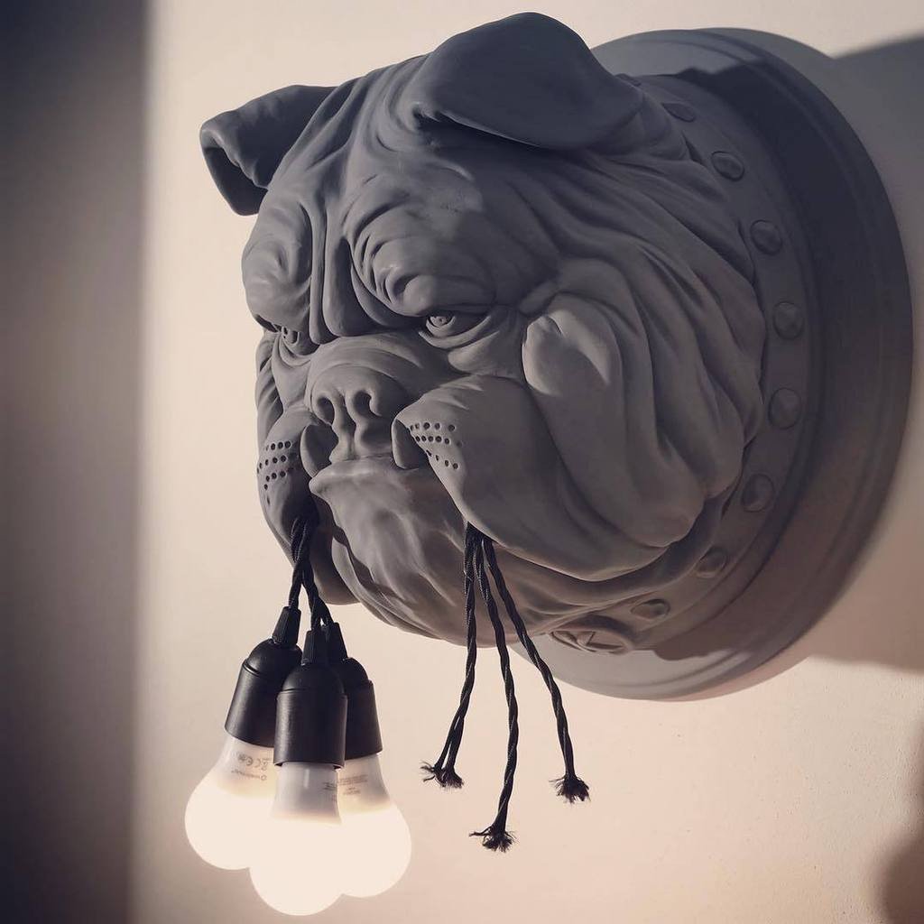 Cute Lamps for Bedroom Lovely Bulldog Wall Lampï¼over Off nowï¼ – Get Yours Here