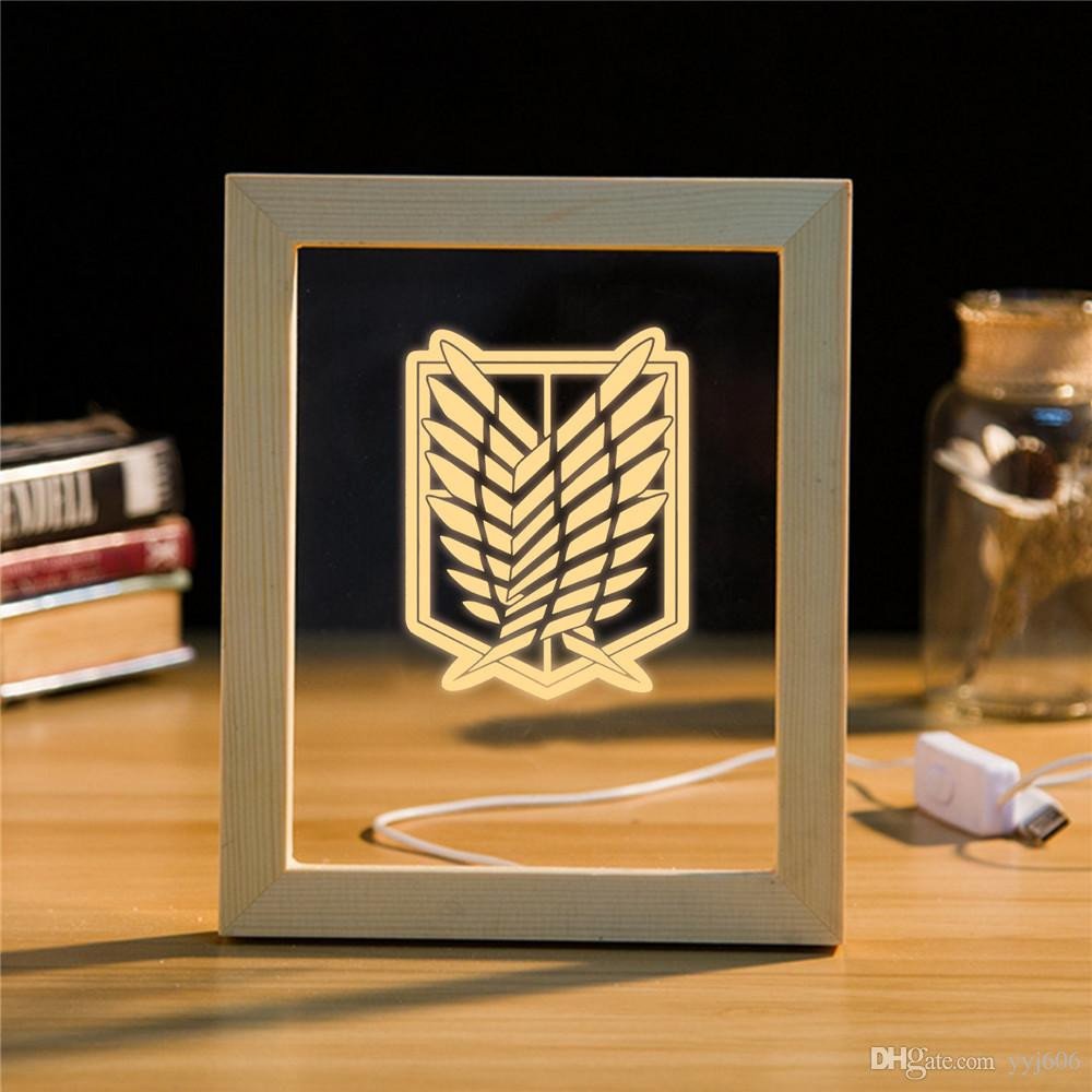 Cute Light for Bedroom New 2019 Cute Ladybug Handmade 3d Frame Led Night Light Wood Table Desk Deco Lamp Bedroom Children Room Decorative Birthday Christmas Gift 1 From