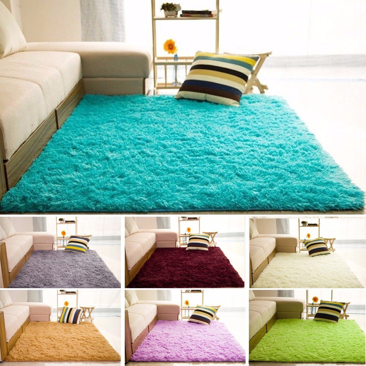 Cute Rugs for Bedroom Fresh 80x200cm Fluffy Living Room Anti Slip Carpet Floor Mats Yoga Bedroom Rag Rugs Shag Rugs