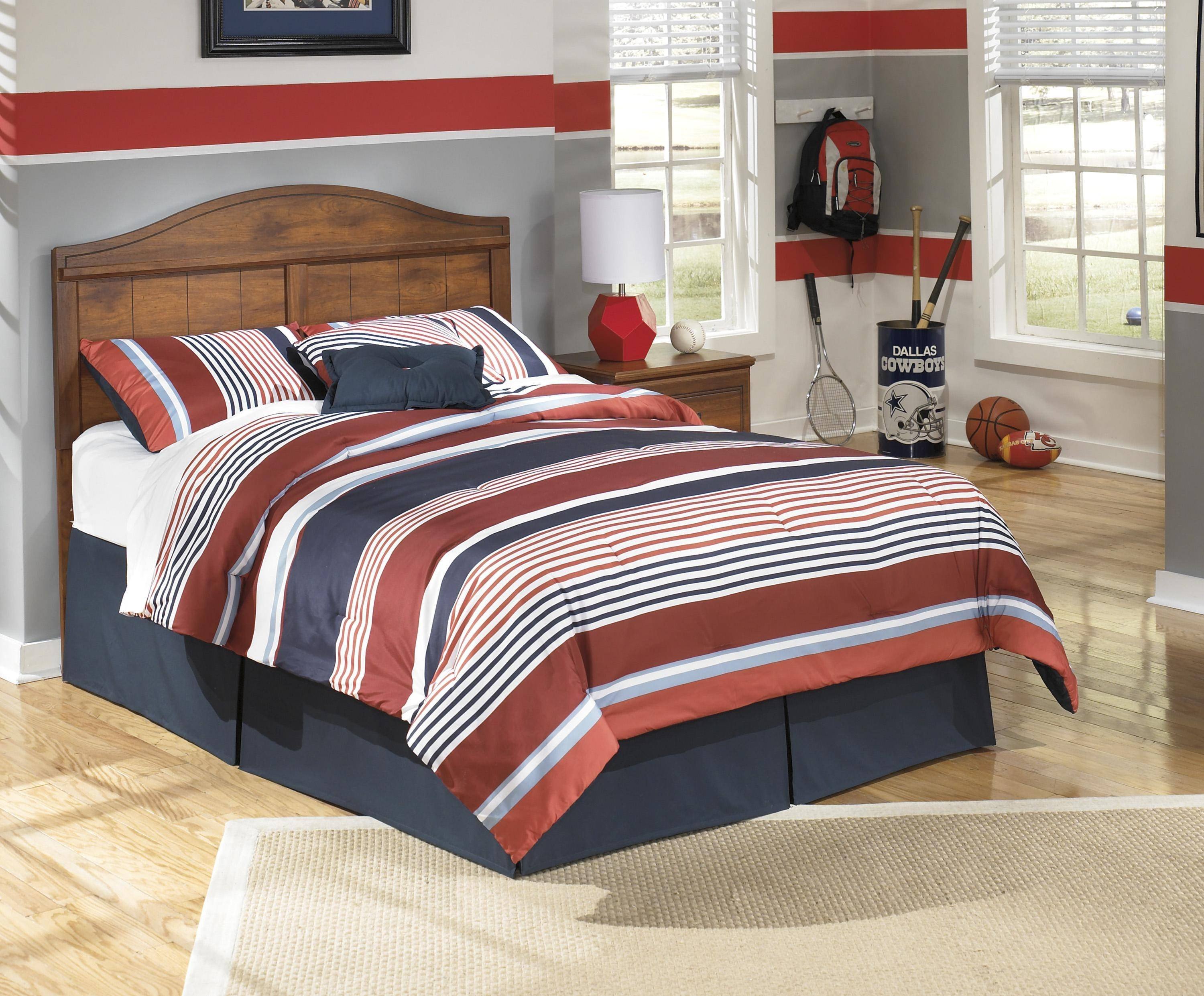 Dallas Cowboy Bedroom Set Fresh ashley Barchan B228 Casual Full Size Bedroom Set 6pcs In