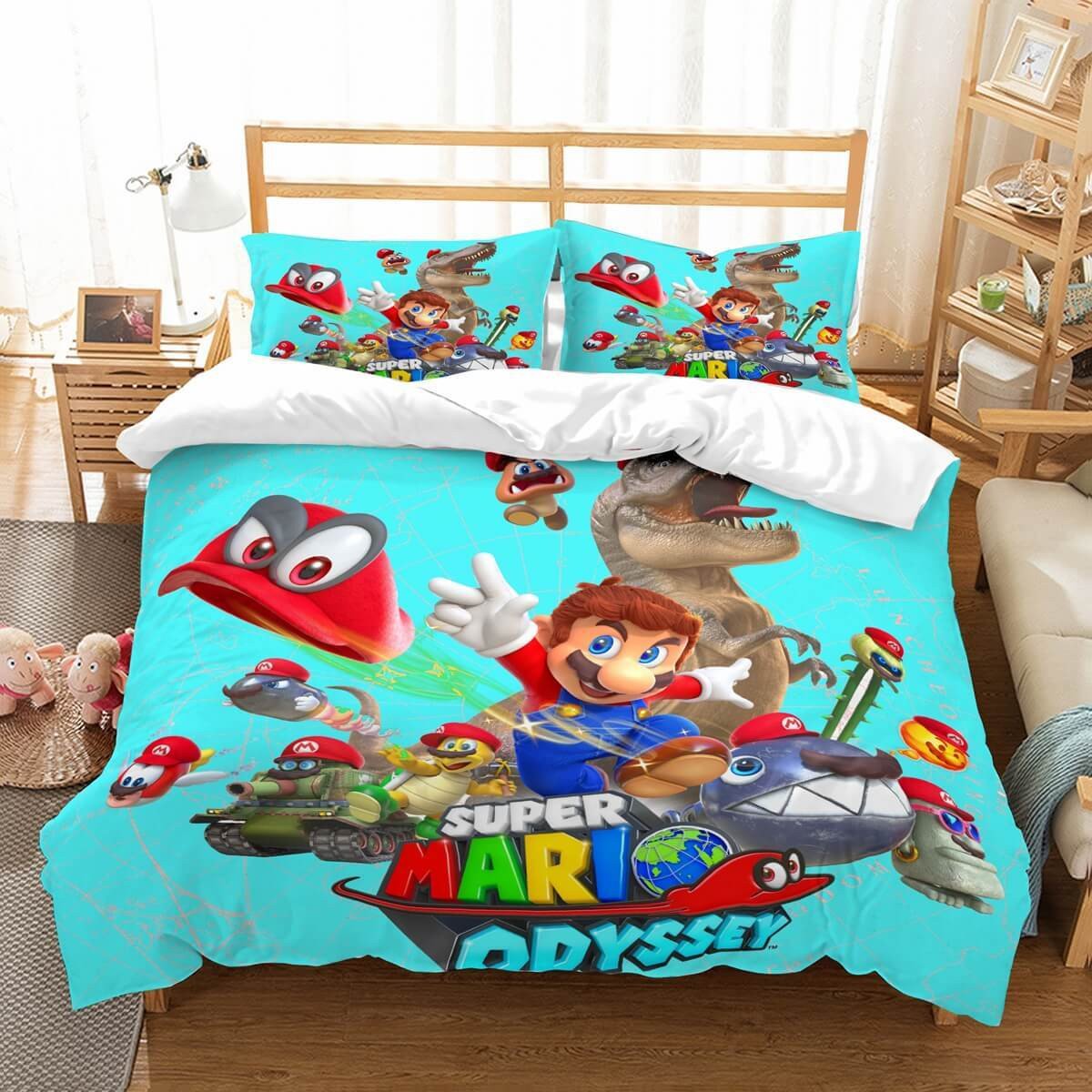 Dallas Cowboy Bedroom Set Inspirational 3d Customize Super Mario Odyssey Bedding Set Duvet Cover Set Bedroom Set Bedlinen 3d Customize Super Mario Odyssey Bedding Set Duvet Cover Set Bedroom