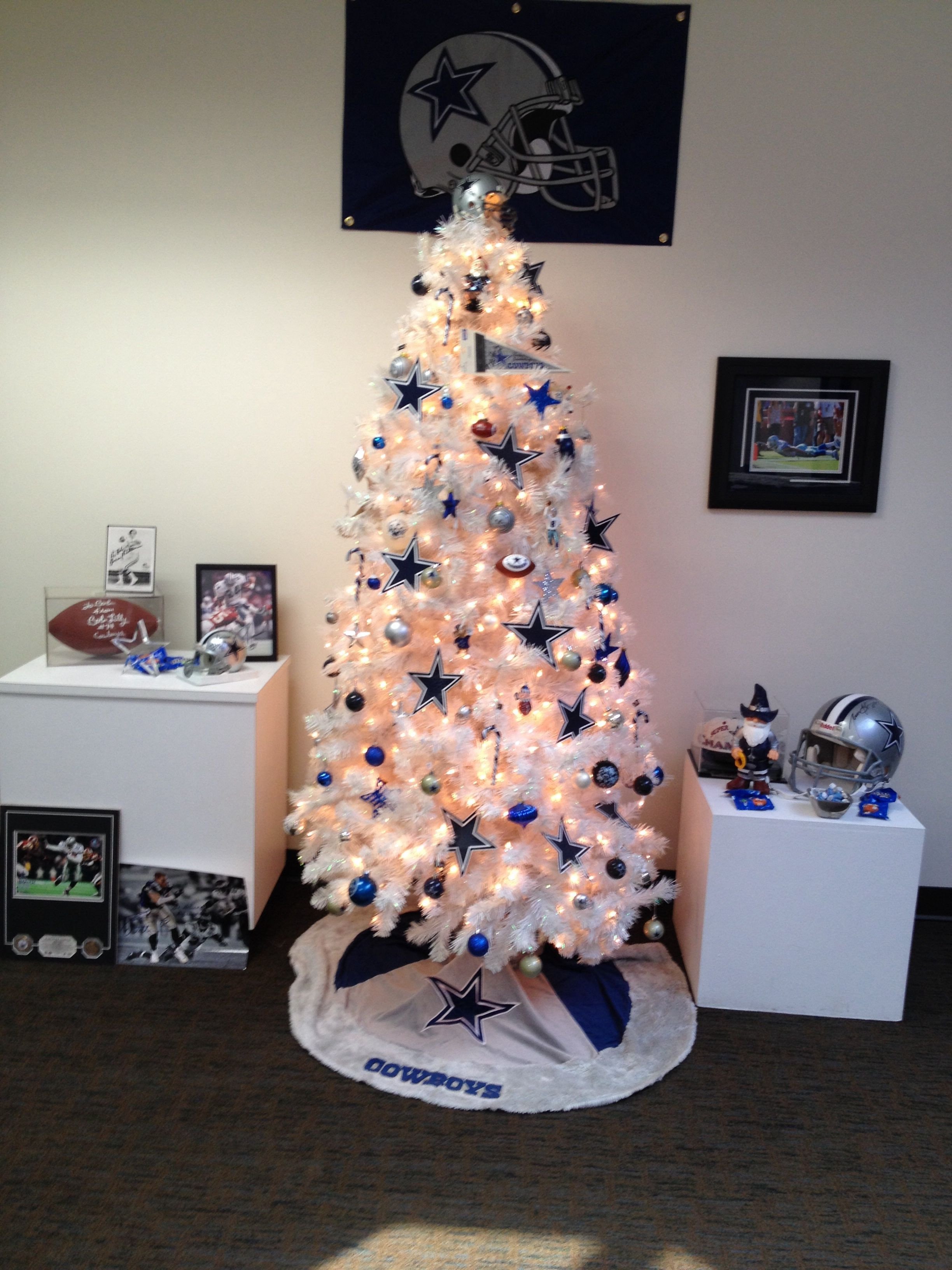 Dallas Cowboy Bedroom Set New Dallas Cowboys Christmas Tree