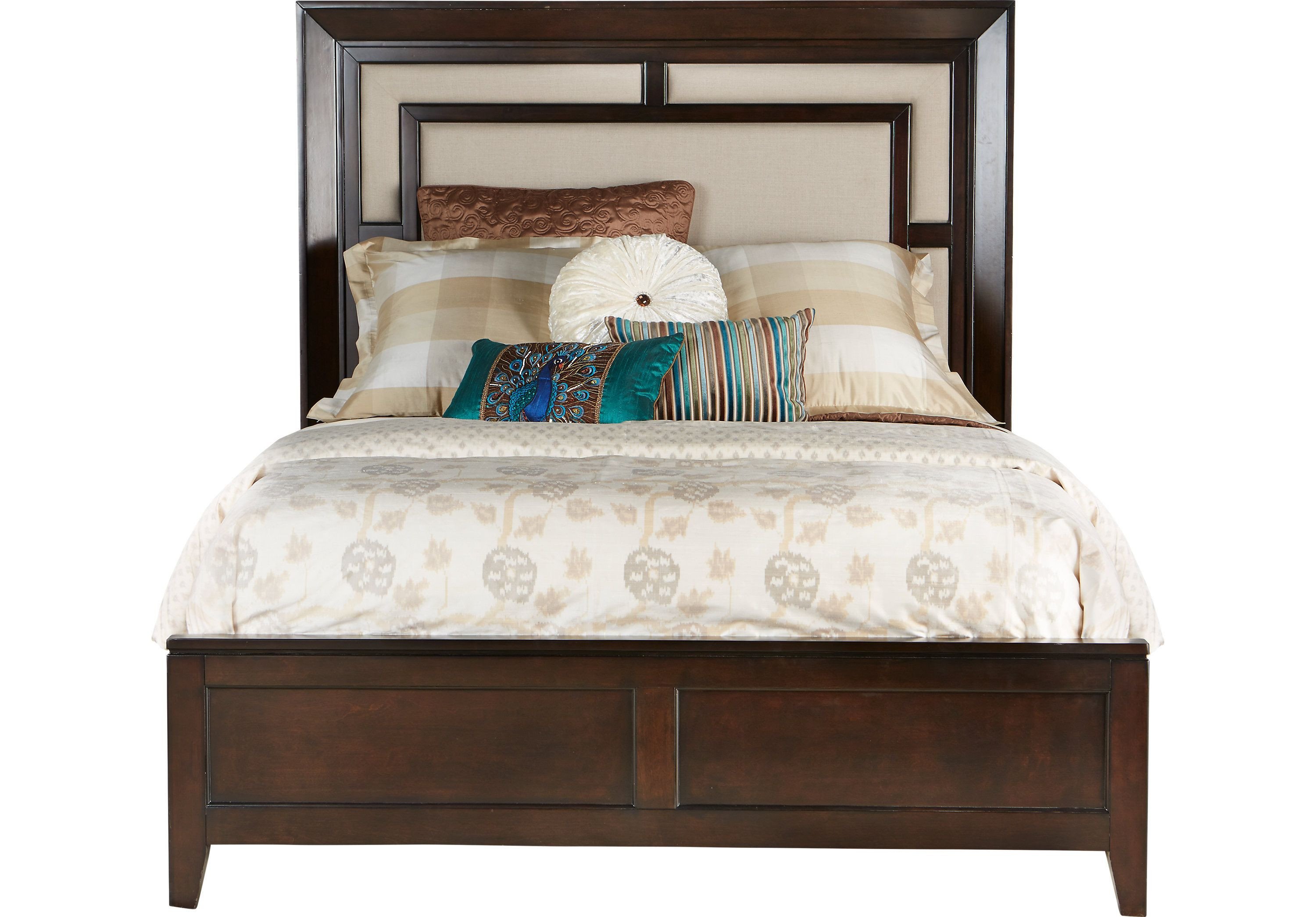 Dark Wood Bedroom Set Beautiful sofia Vergara Santa Clarita Dark Cherry 5 Pc Queen Bedroom