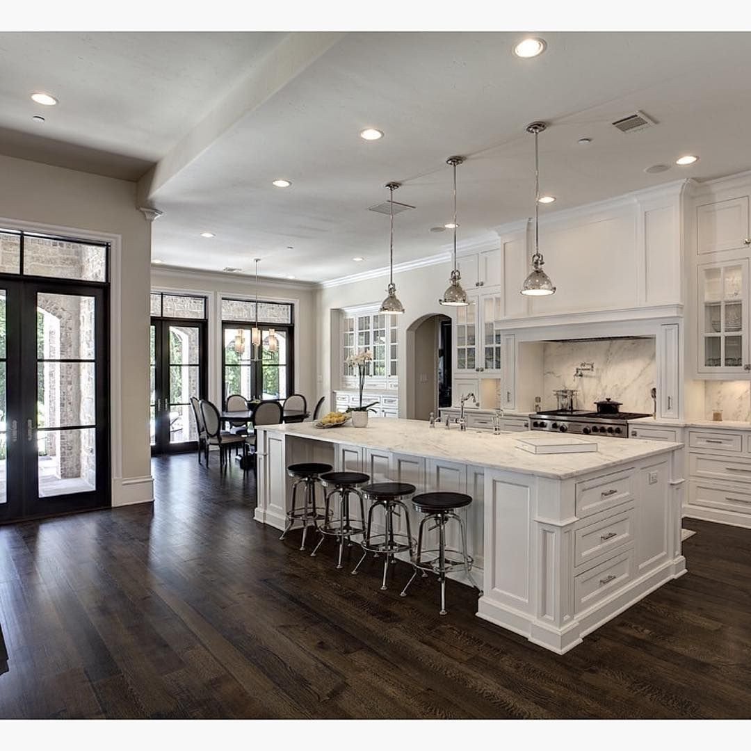 Dark Wood Floor Bedroom Beautiful Love the Contrast Of White and Dark Wood Floors by Simmons