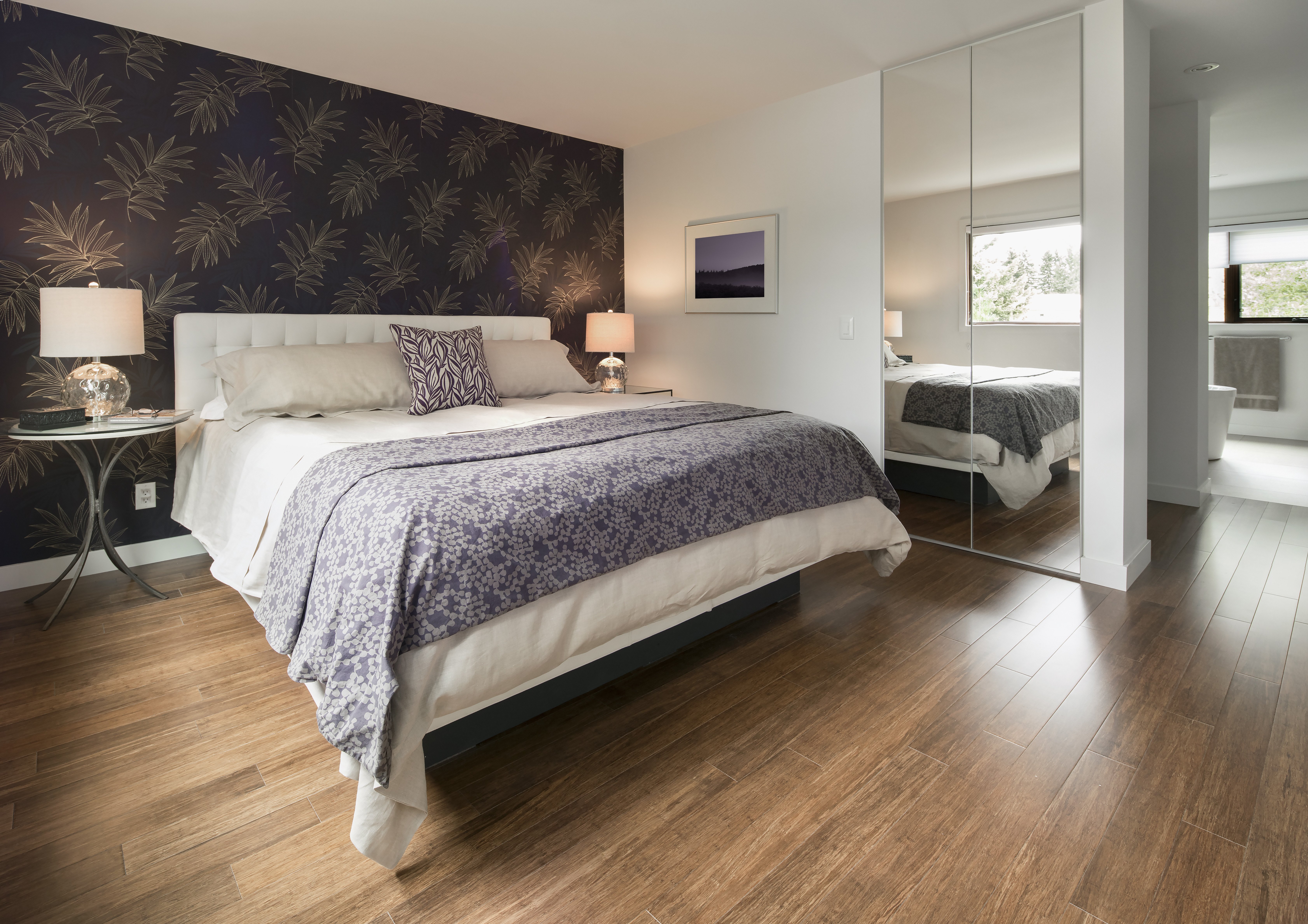 Dark Wood Floor Bedroom Lovely How to Mix Wood Floors In Homes Home Guides