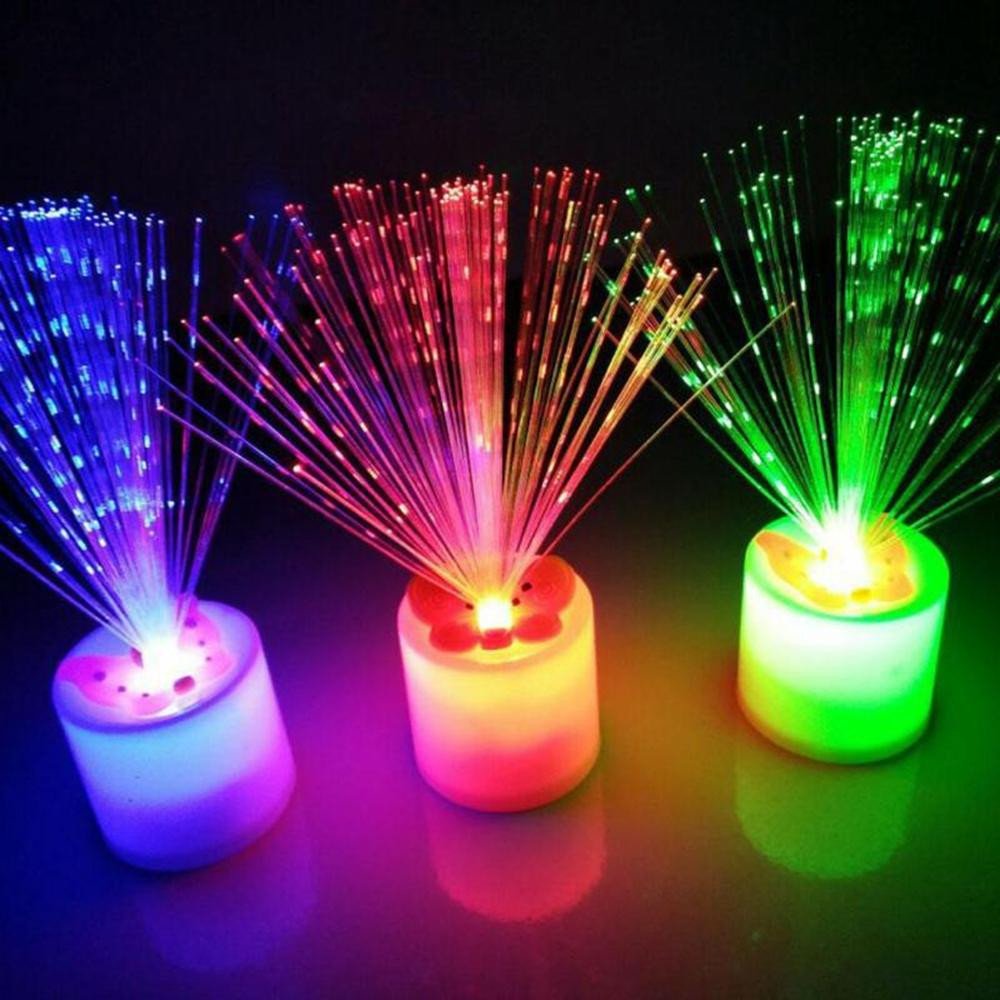 Decorative Light for Bedroom New Led Colorful Electronic Candle Night Light Chrismas Holiday Bedroom Living Room Decoration