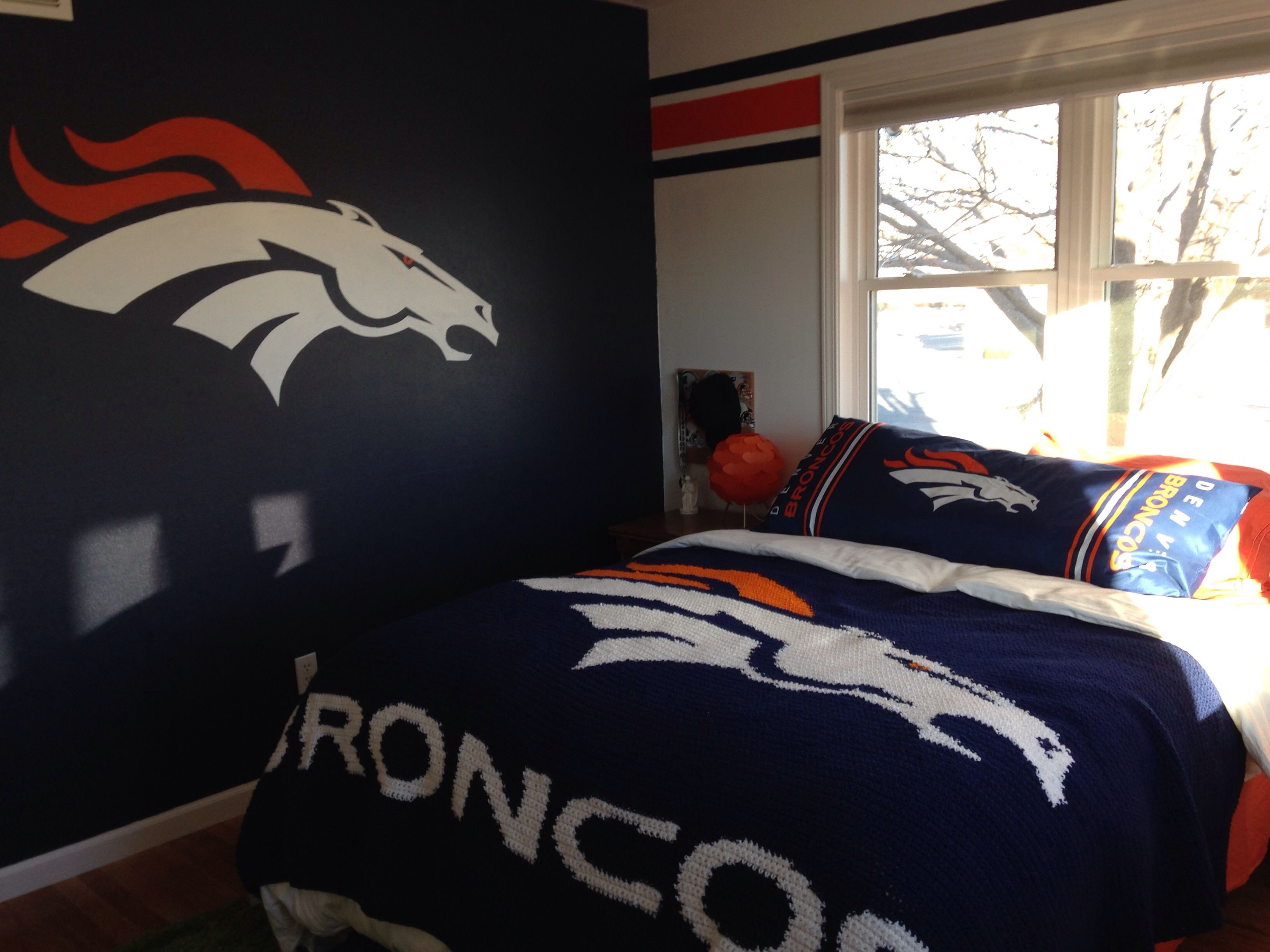 Denver Broncos Bedroom Set Fresh 60 Best Bronco Bedroom Images