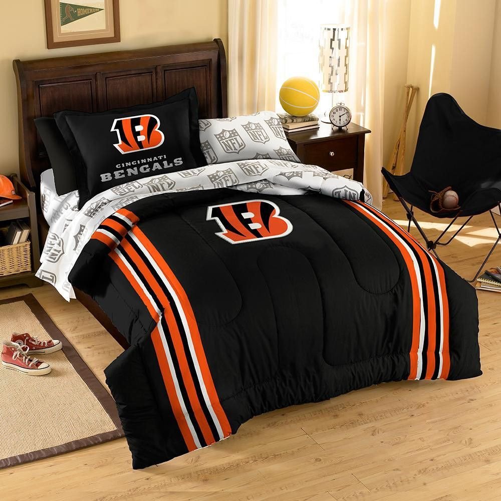 Denver Broncos Bedroom Set New northwest Co Nfl Carolina Panthers Bed In Bag Set