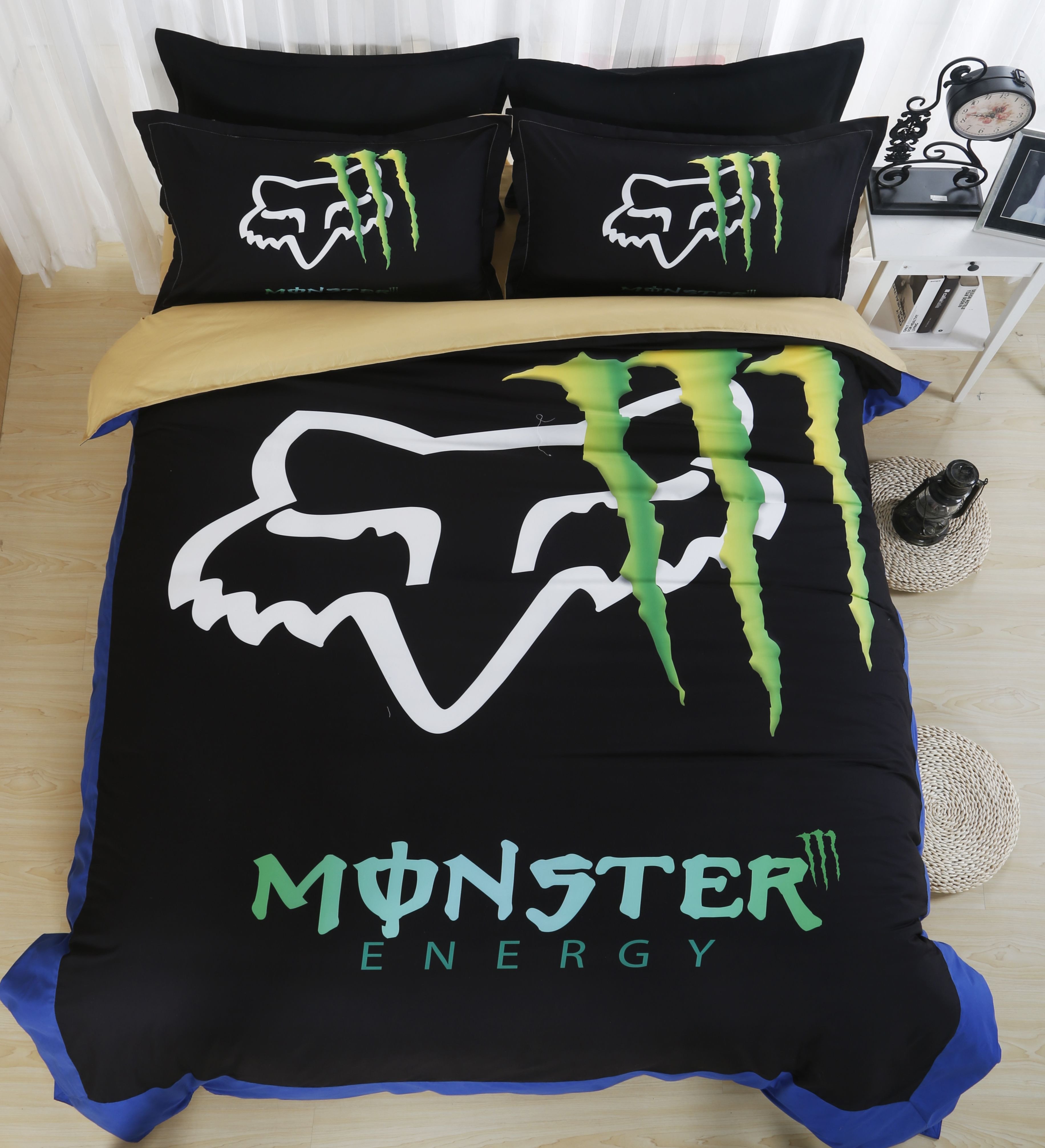 Dirt Bike Bedroom Set Awesome Monster Energy Duvet Covers