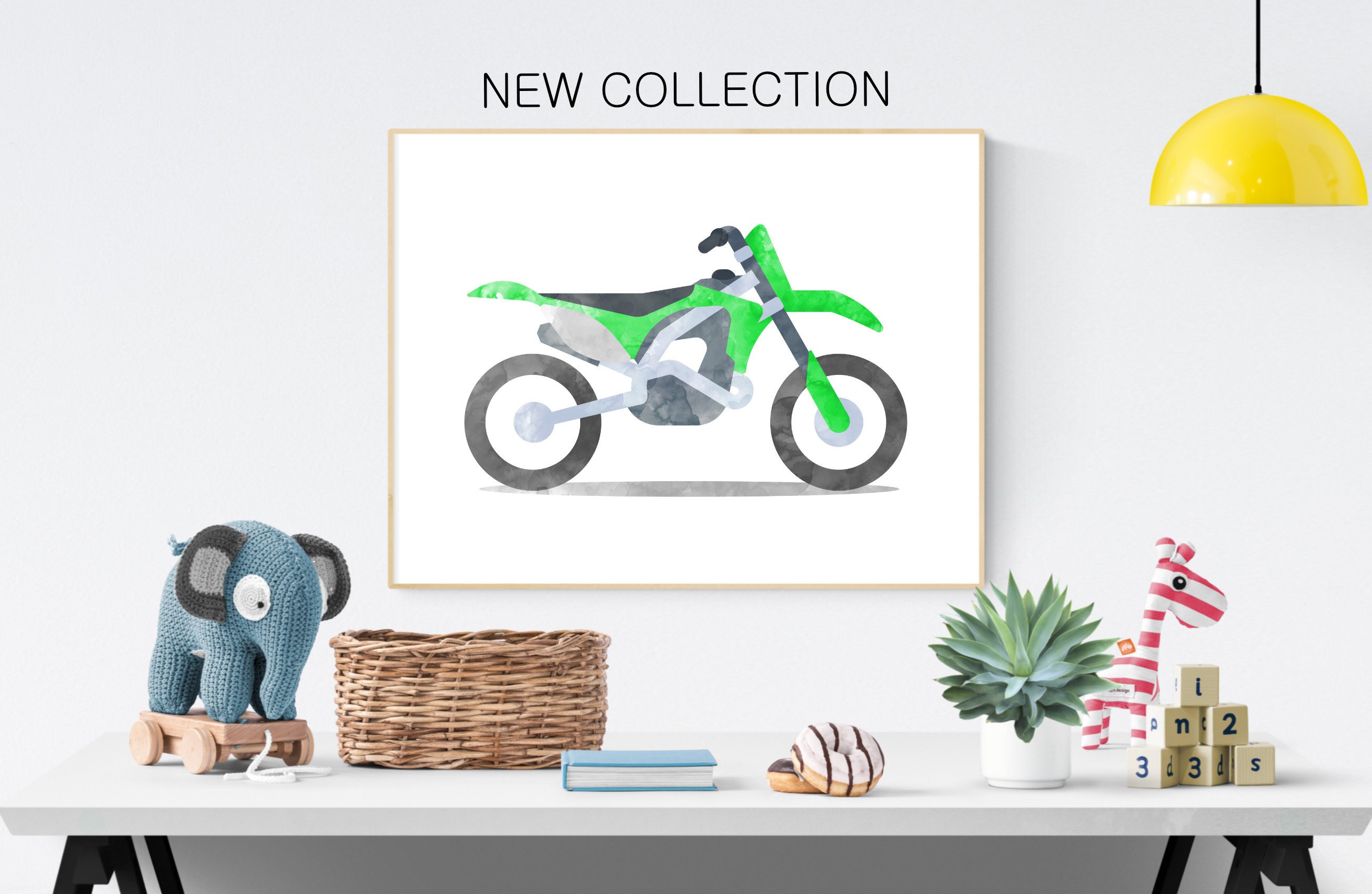 Dirt Bike Bedroom Set Fresh Dirt Motorcycle Printable Watercolor Motorbike Nursery Boy Wall Art Boys Bedroom Decor Boy Birthday T Travel Wall Decor Kids Print