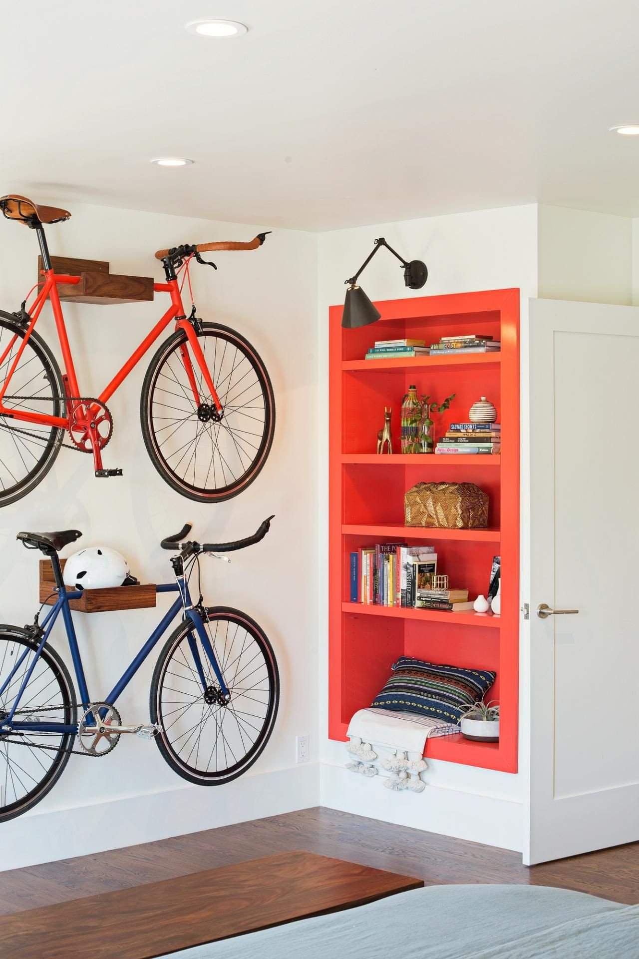 Dirt Bike Bedroom Set New Transitional Bedroom with Bike Storage