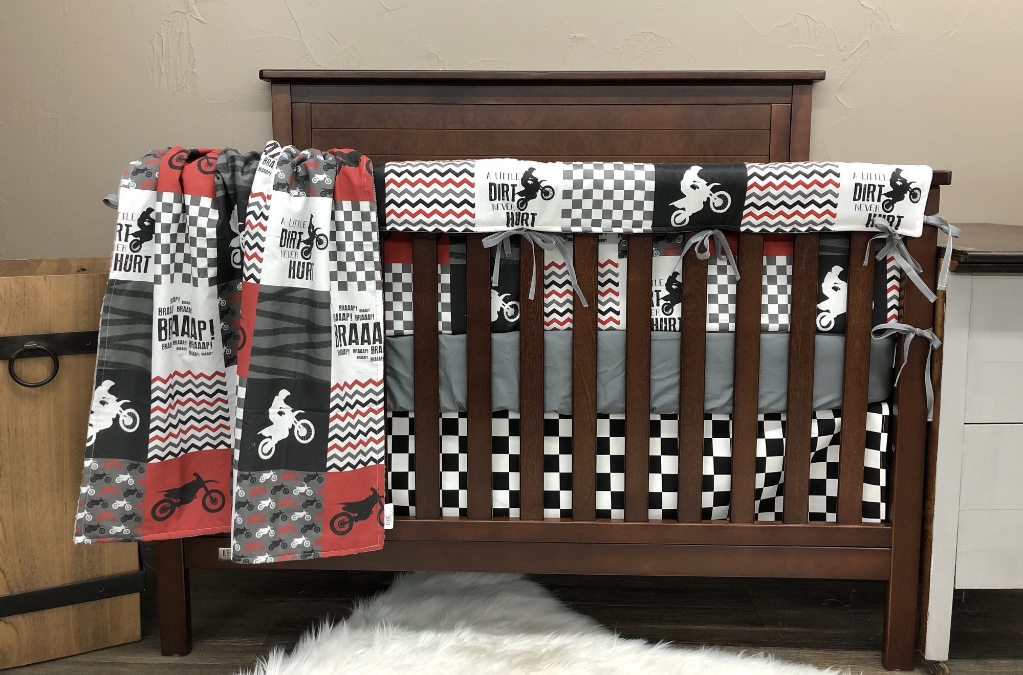 Dirt Bike Bedroom Set Unique Motocross Collection Dbc Baby Bedding Co