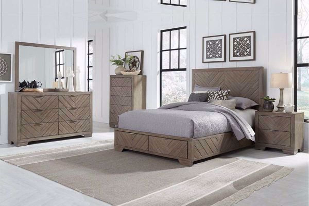 Discount Bedroom Furniture Set Lovely 10 Diy Twin Platform Chevron Bed