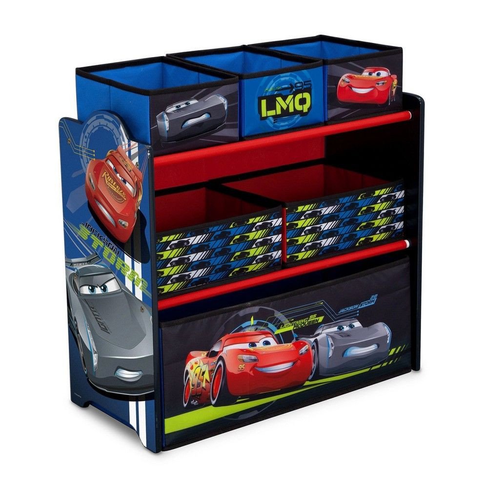 Disney Cars Bedroom Set Best Of Delta Children Disney Pixar Cars Multi Bin toy organizer