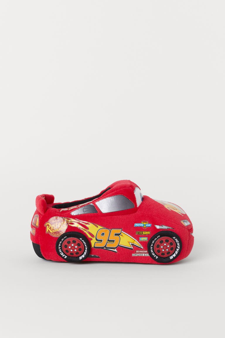 Disney Cars Bedroom Set Elegant soft Slippers