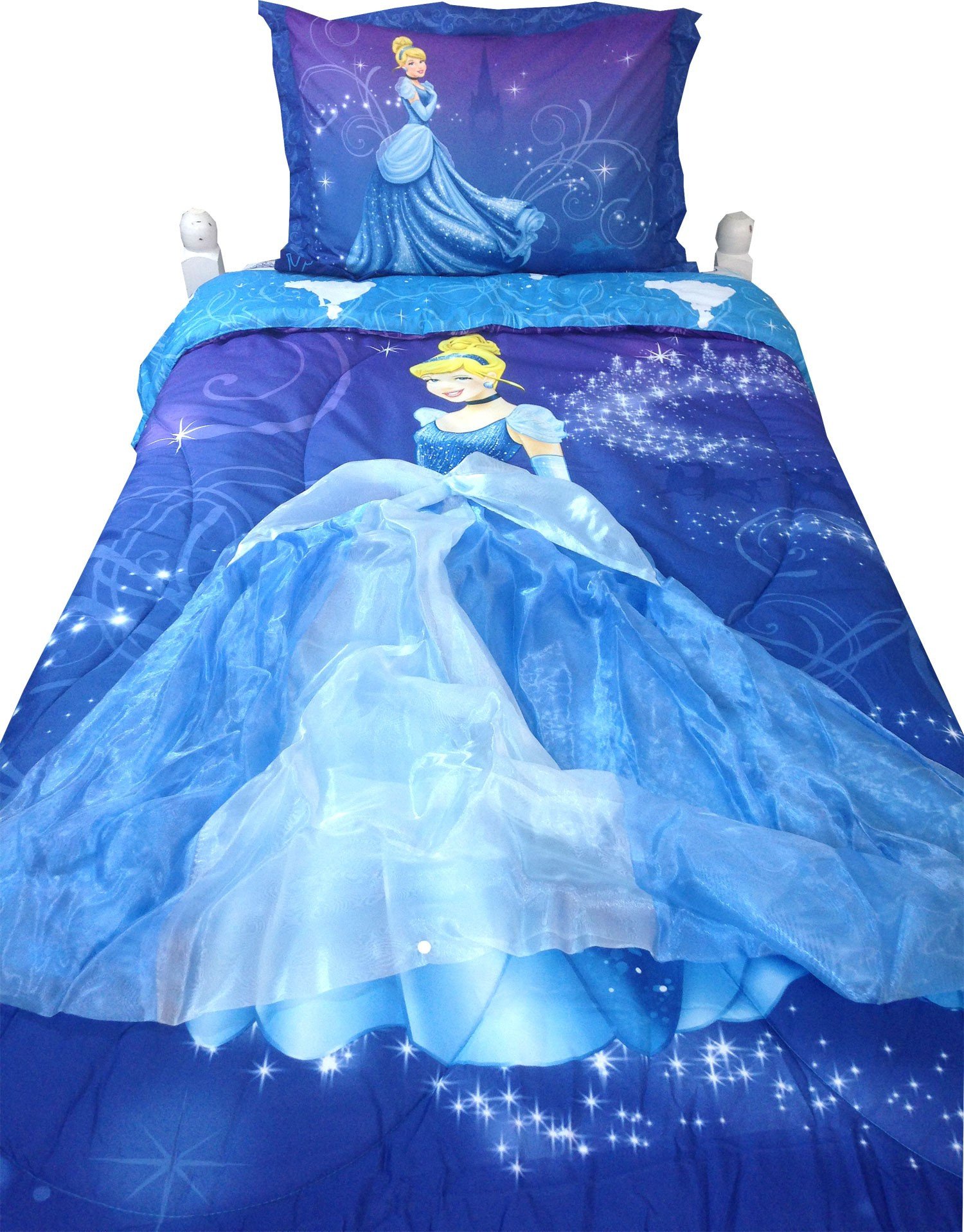 Disney Princess Bedroom Set Awesome Disney Princess Twin Bedding Set Cinderella Bedroom