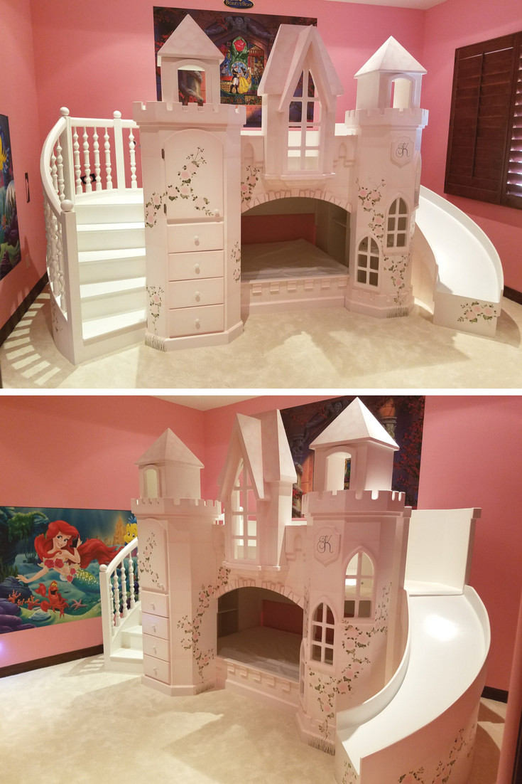 Disney Princess Bedroom Set Beautiful Castle Vicari Bunk Bed