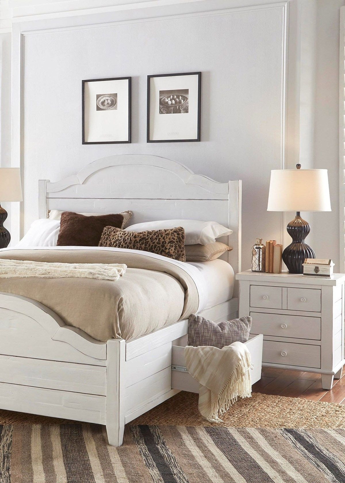 Distressed White Bedroom Furniture Best Of How to Turn Your Master Bedroom Into A Restful Retreat