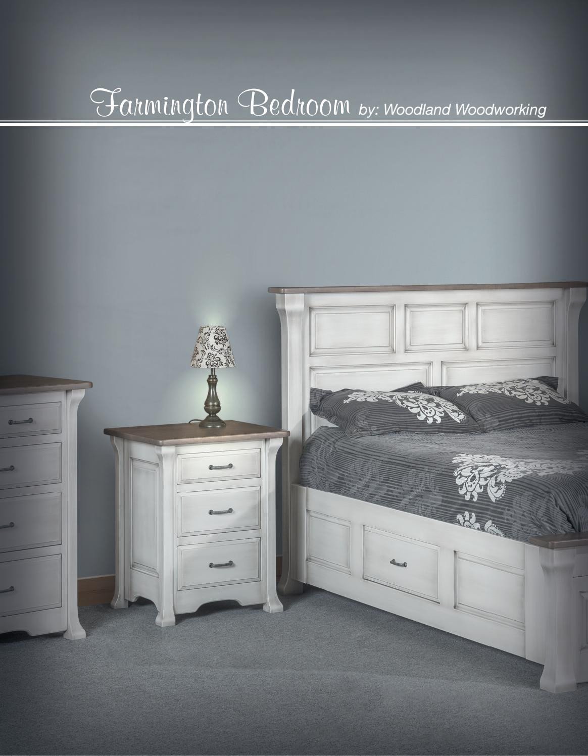 Distressed White Bedroom Furniture Unique 2018 Woodland Woodworking New Bedroom Catalog E&amp;g Amish