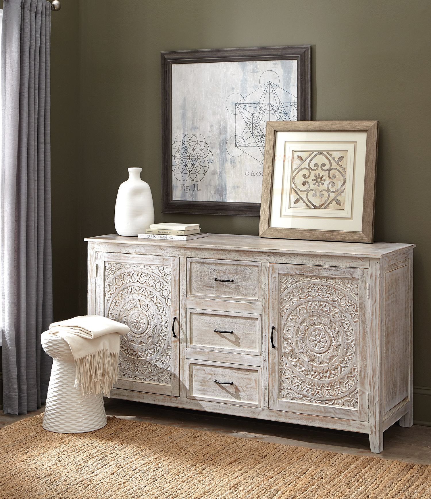 Dresser for Small Bedroom Elegant Home Decorators Collection Chennai 3 Drawer White Wash