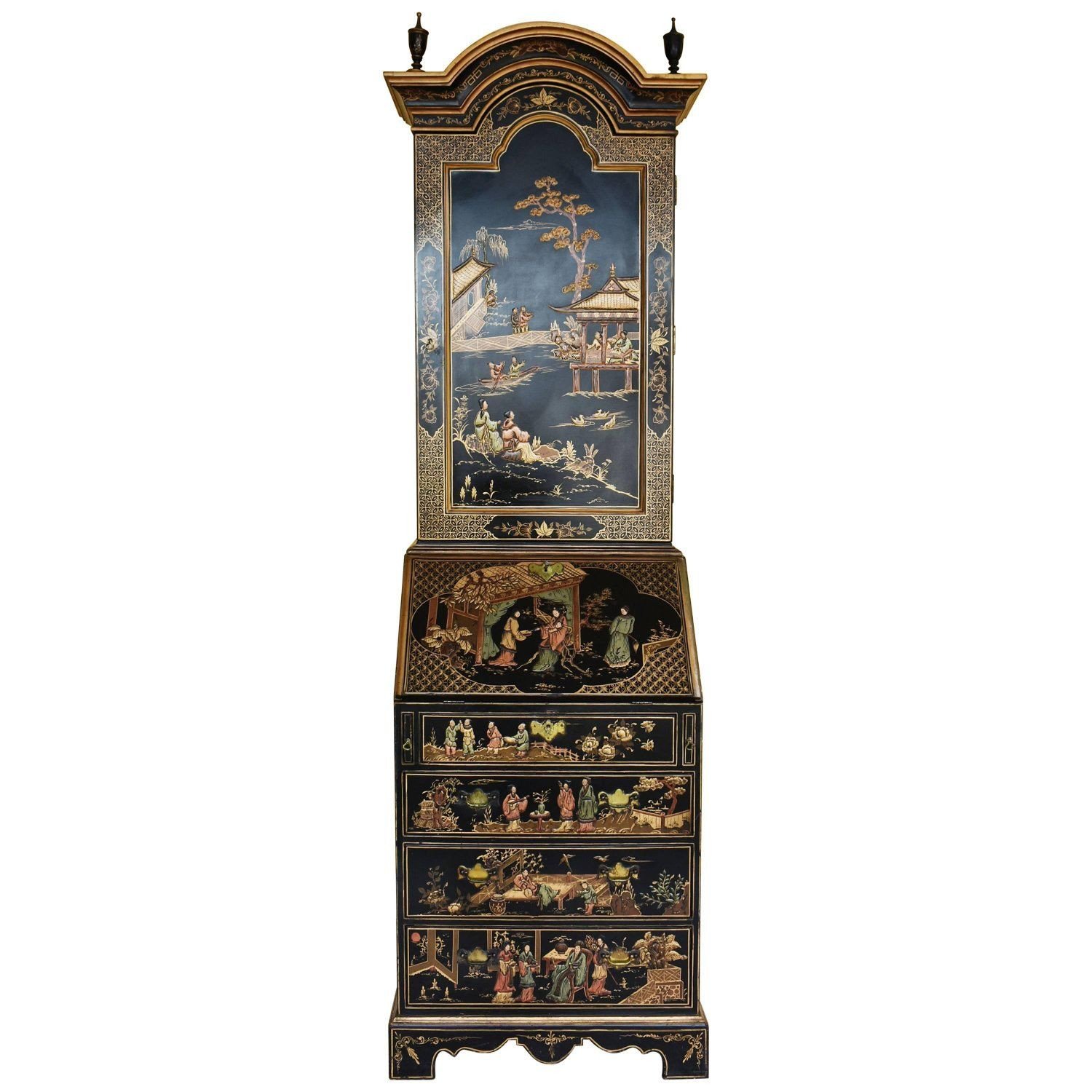 Drexel Heritage Bedroom Furniture Best Of 20th Century Chinoiserie Secretary Bookcase