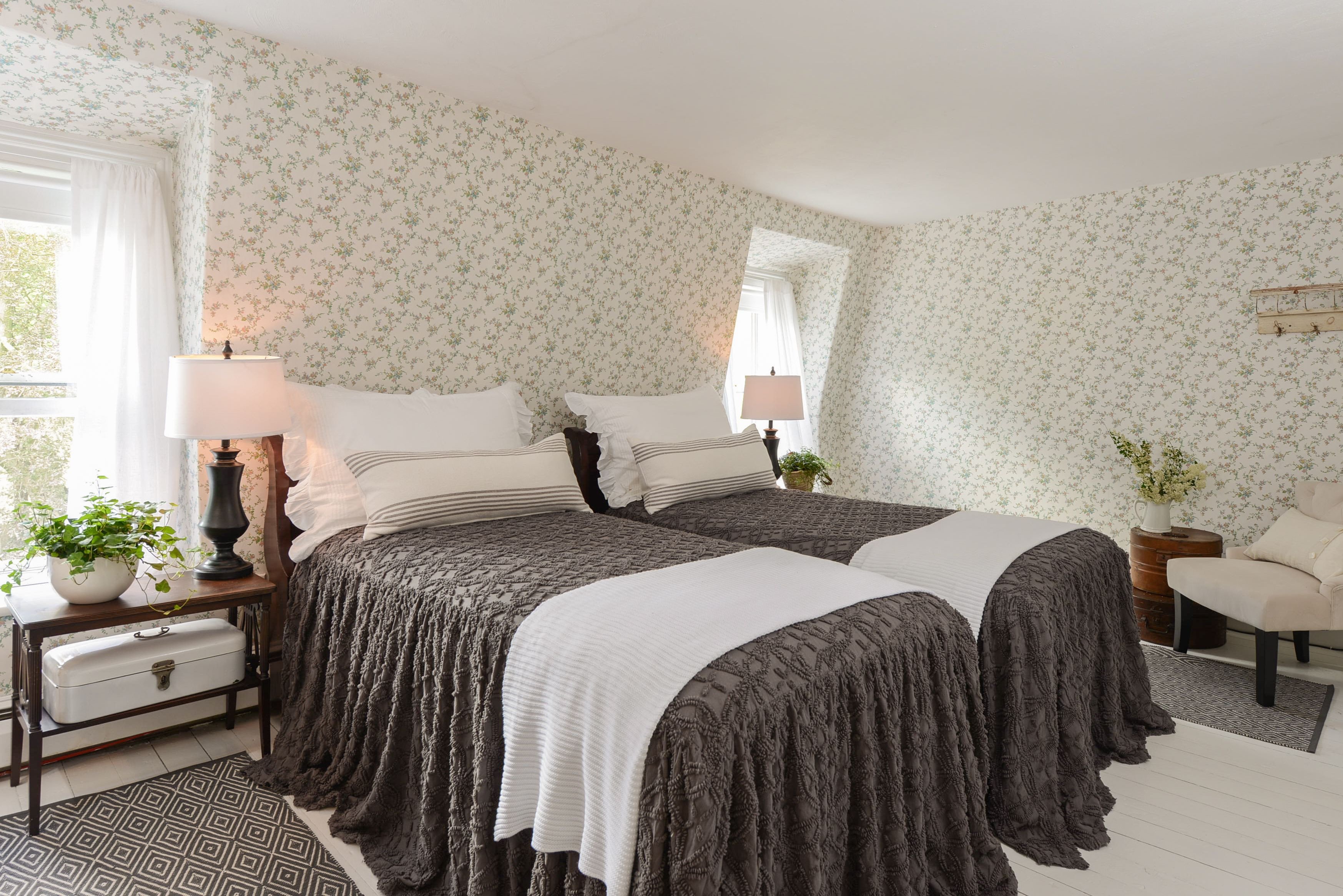 Drexel Heritage Bedroom Furniture Best Of Kept Existing Wallpaper and Upgraded the Rest and It Really