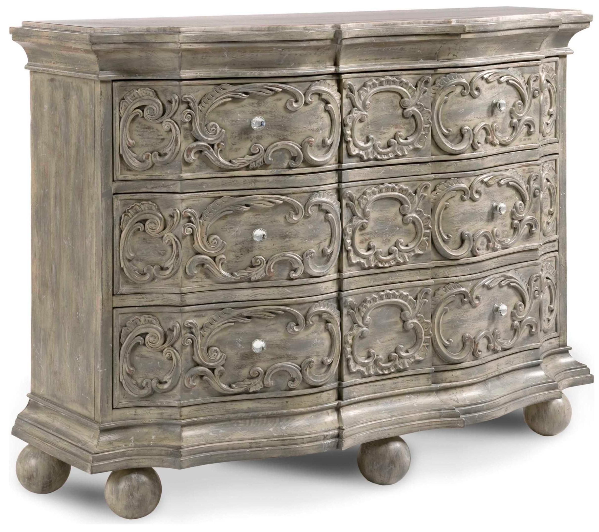 Drexel Heritage Bedroom Furniture Fresh European Market Channing Demilune Chest by Drexel Heritage