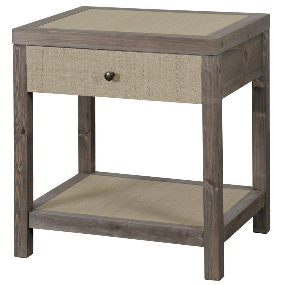 End Tables for Bedroom Best Of Modern Gray End Table Wood Style Craft Bkf2033