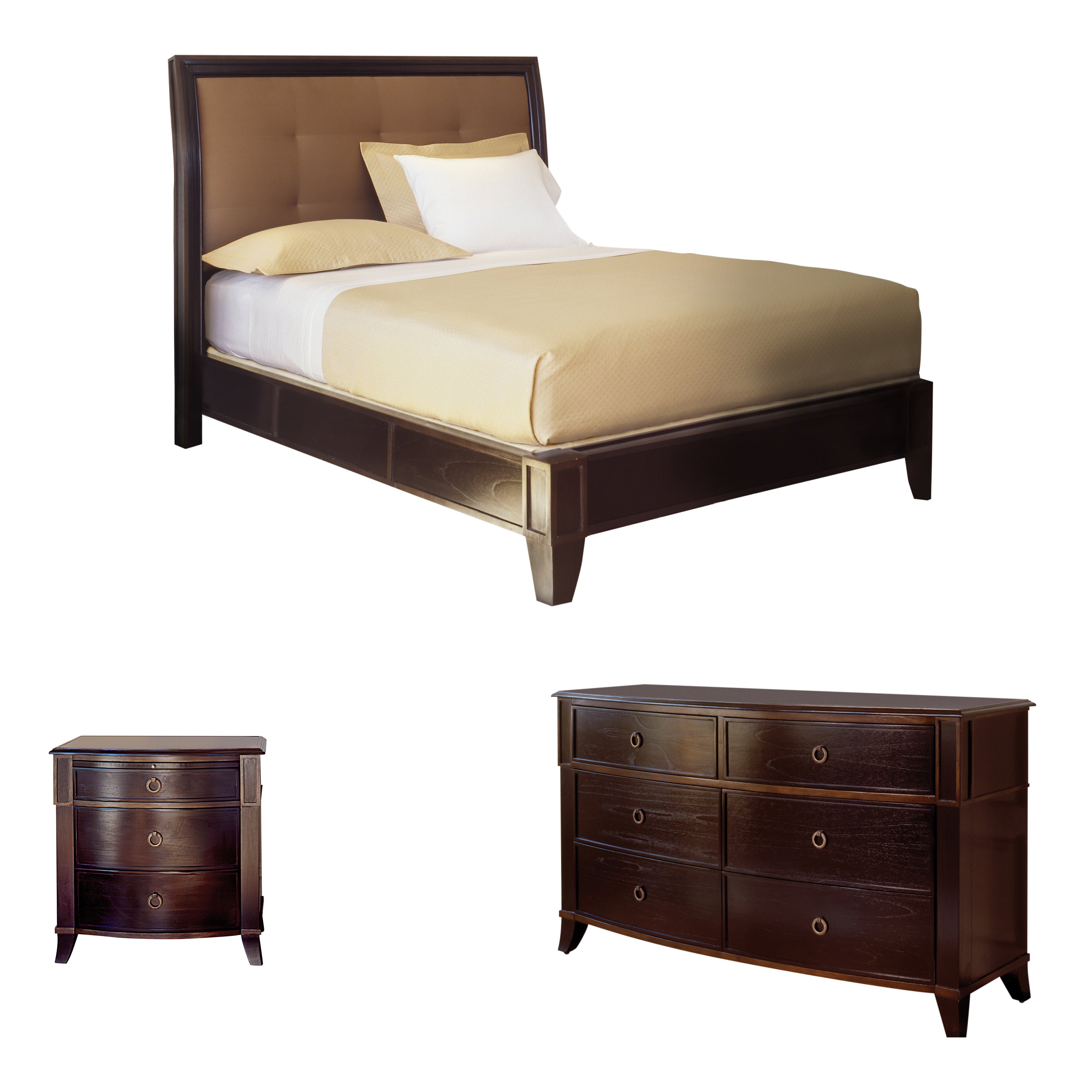 Espresso King Bedroom Set Awesome Metropolitan Platform Configurable Bedroom Set